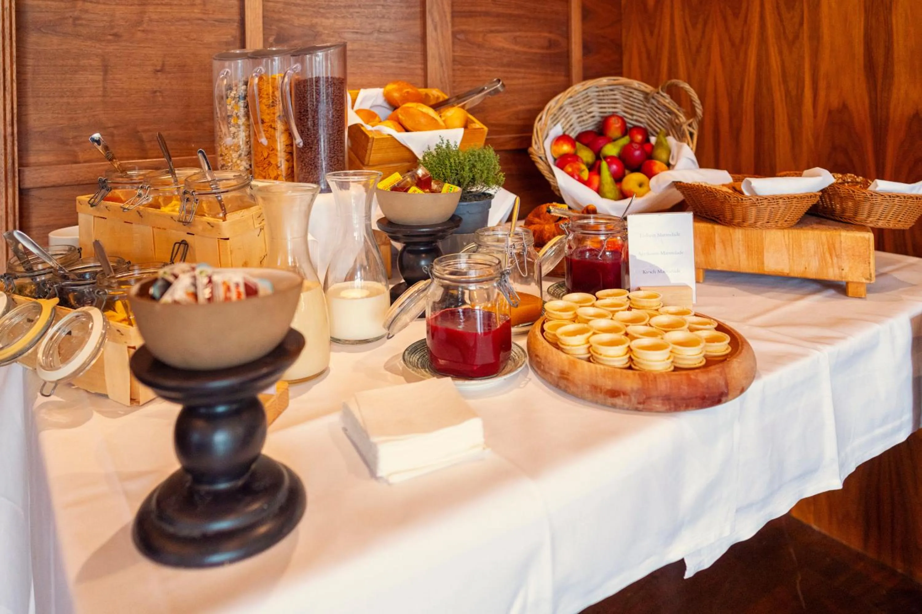 Breakfast in Aspria Hamburg Uhlenhorst Sport & Spa