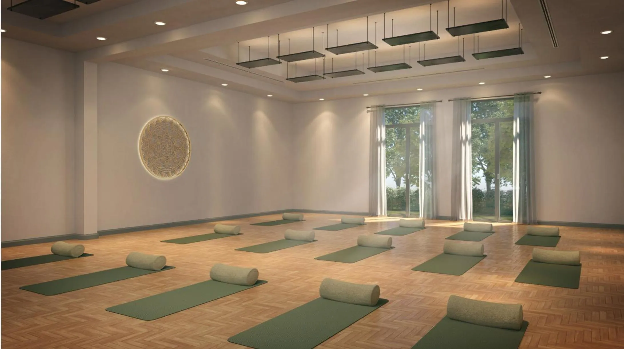 Fitness centre/facilities in Aspria Hamburg Uhlenhorst Sport & Spa