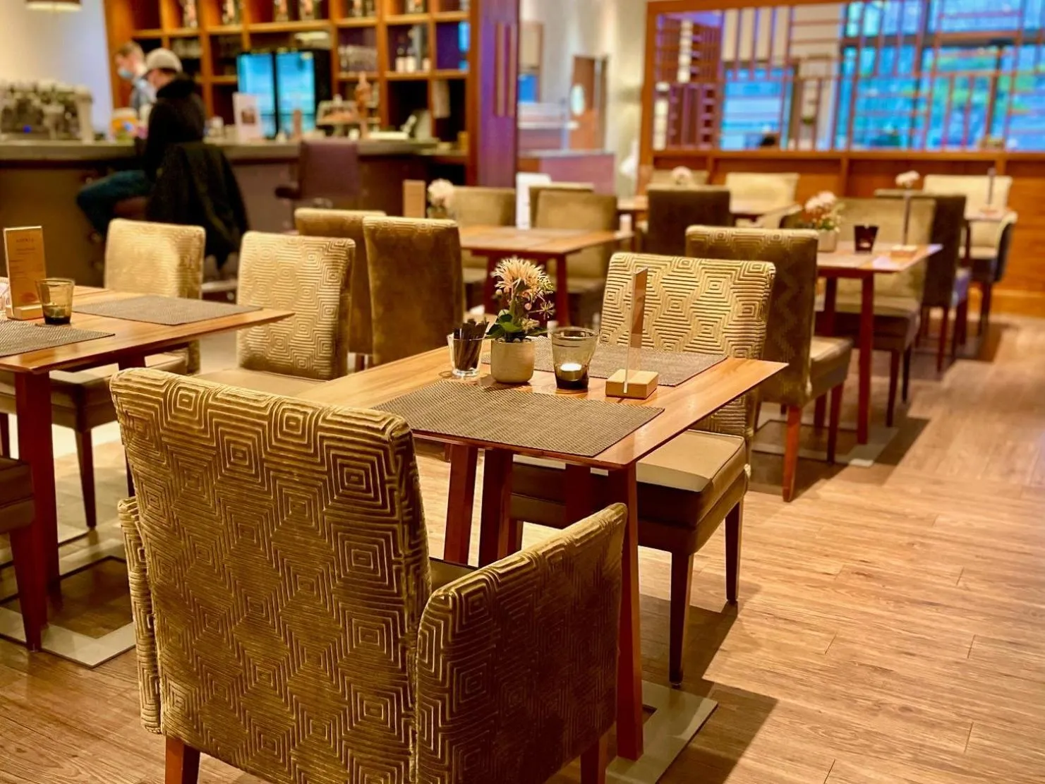 Restaurant/places to eat in Aspria Hamburg Uhlenhorst Sport & Spa