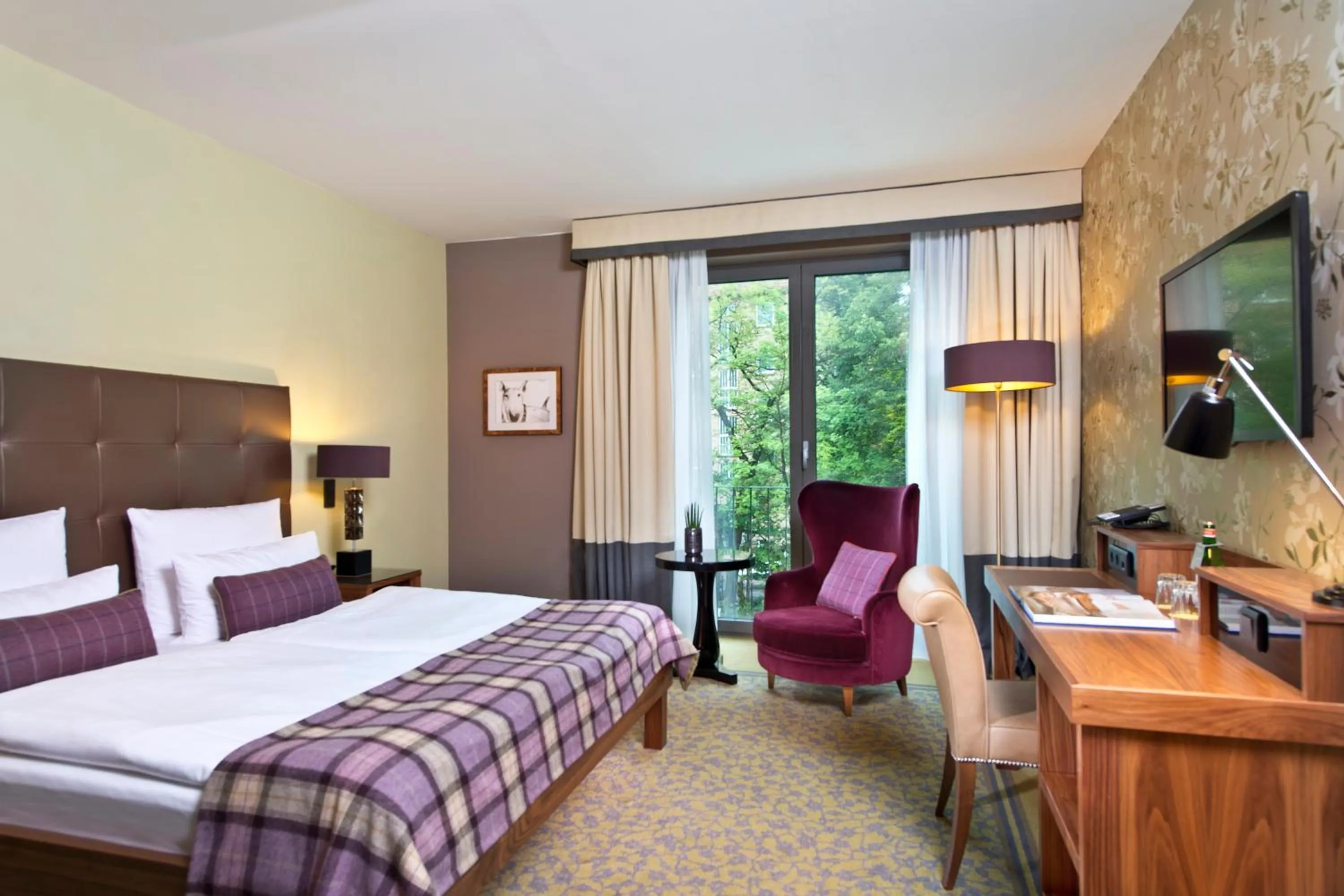 Bed in Aspria Hamburg Uhlenhorst Sport & Spa