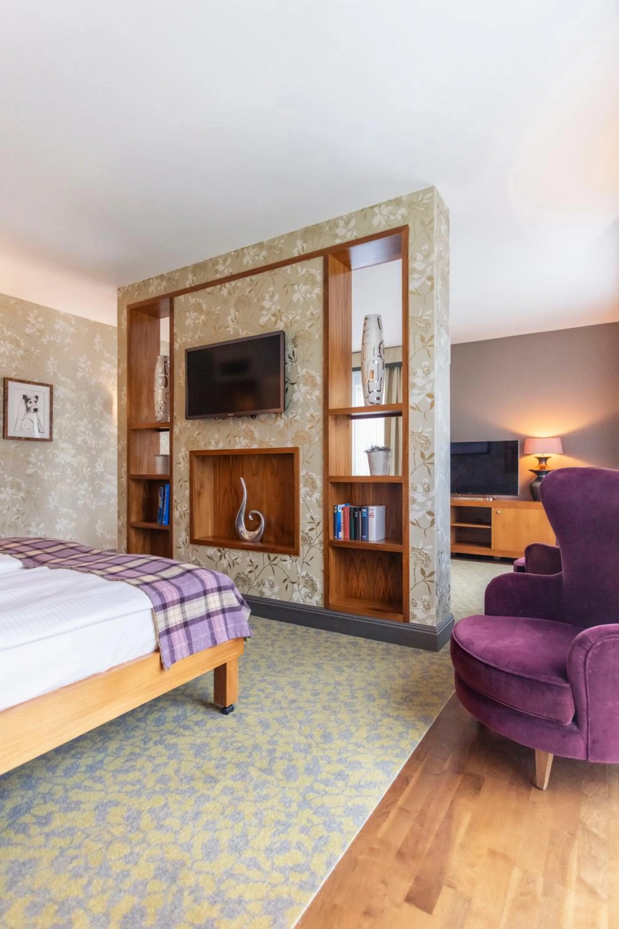 Bed in Aspria Hamburg Uhlenhorst Sport & Spa