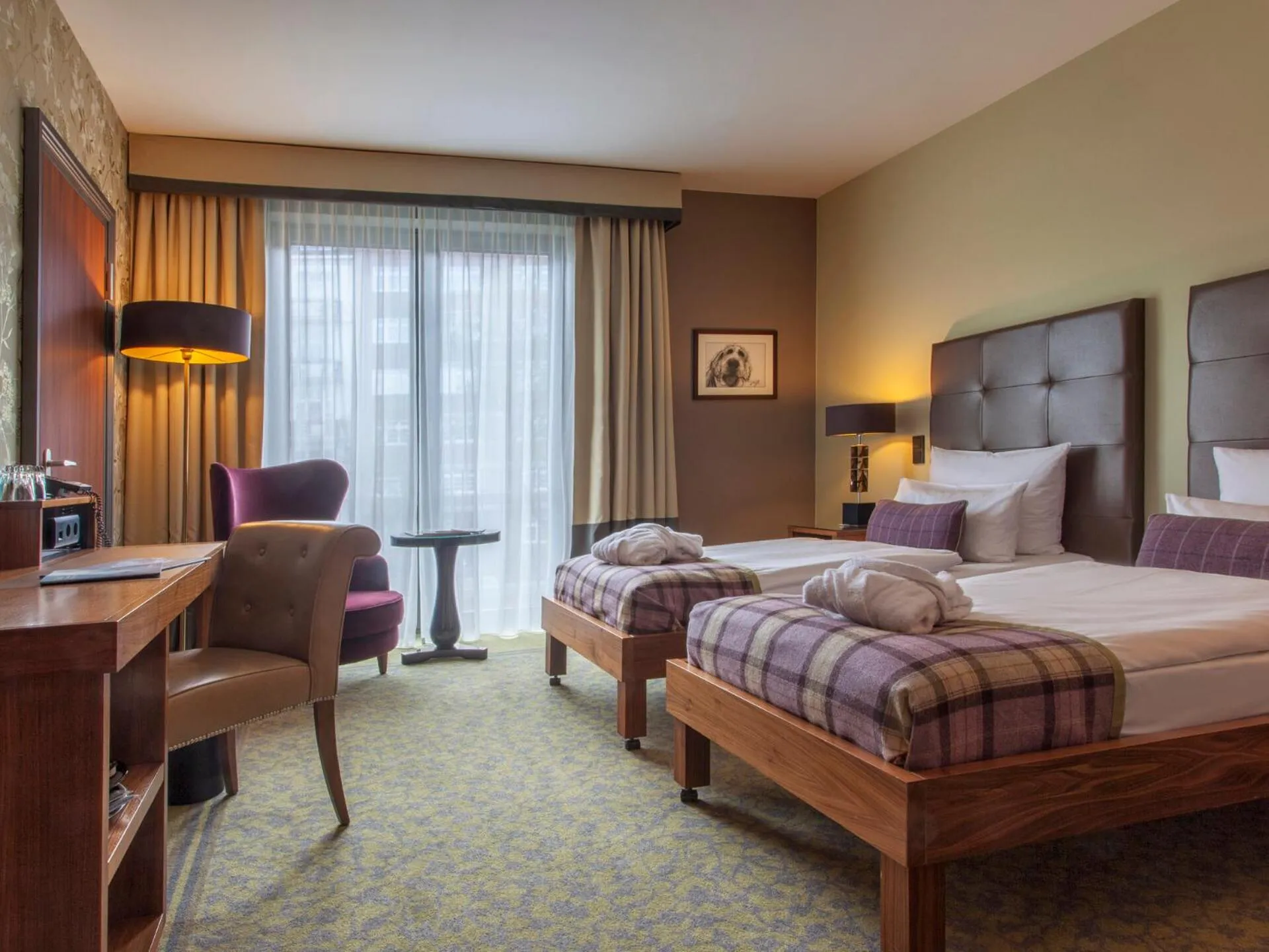 Bed in Aspria Hamburg Uhlenhorst Sport & Spa