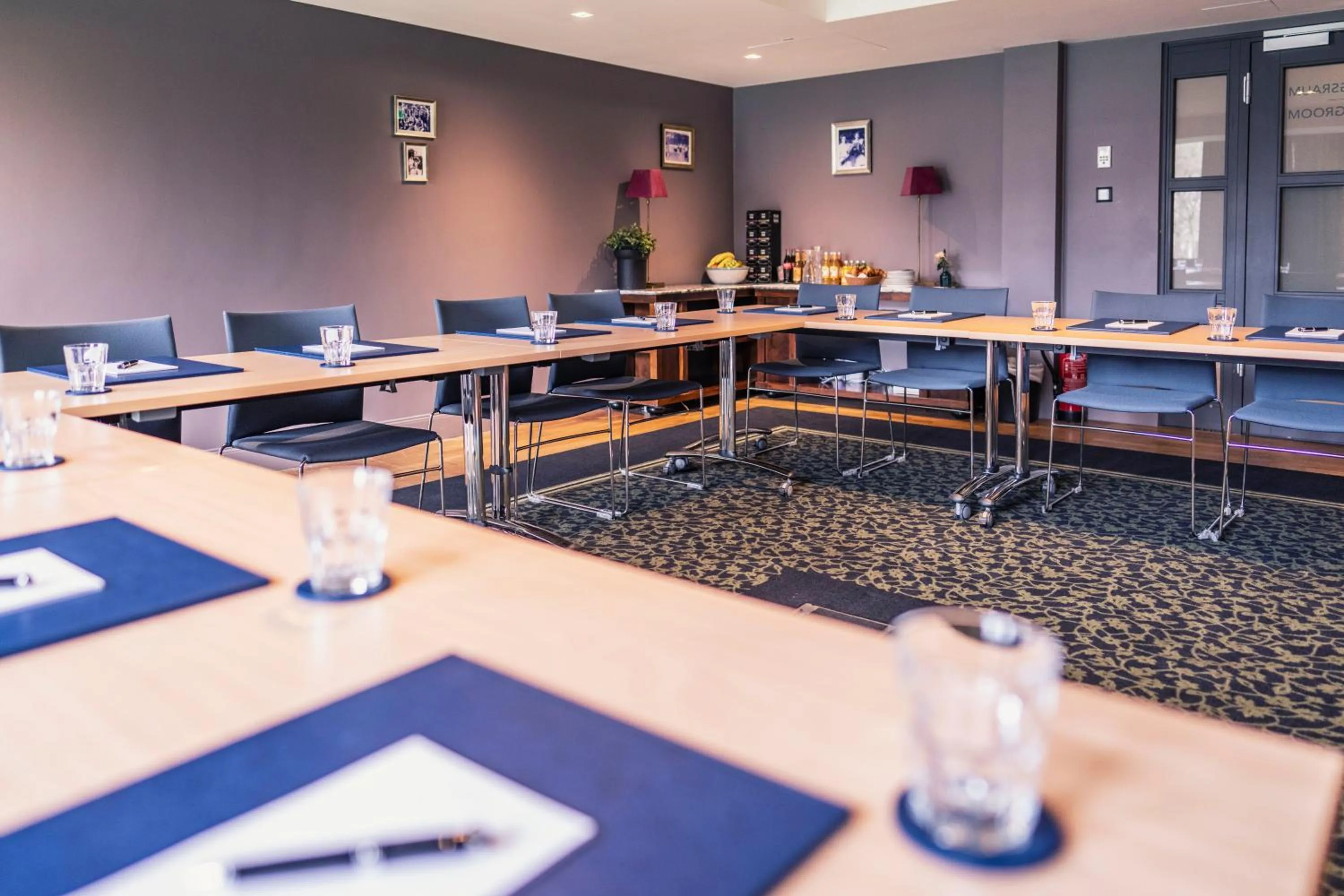 Meeting/conference room in Aspria Hamburg Uhlenhorst Sport & Spa