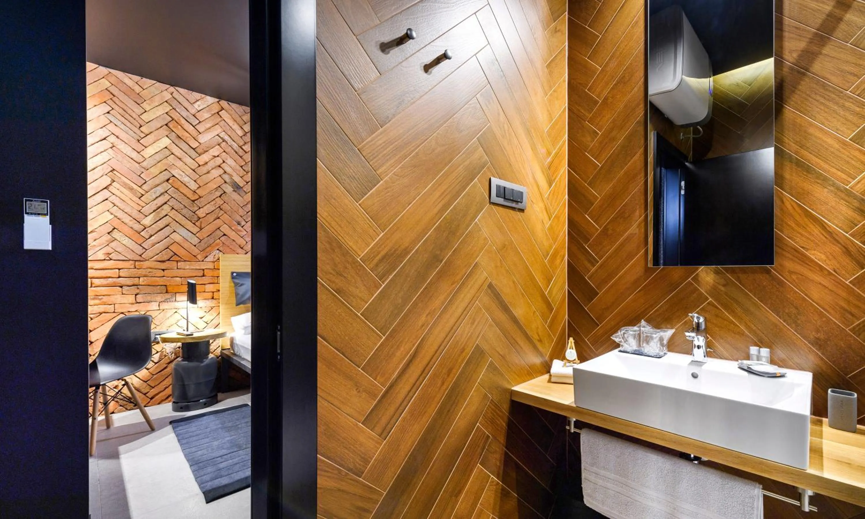 Bathroom in Split Industrial Design Rooms