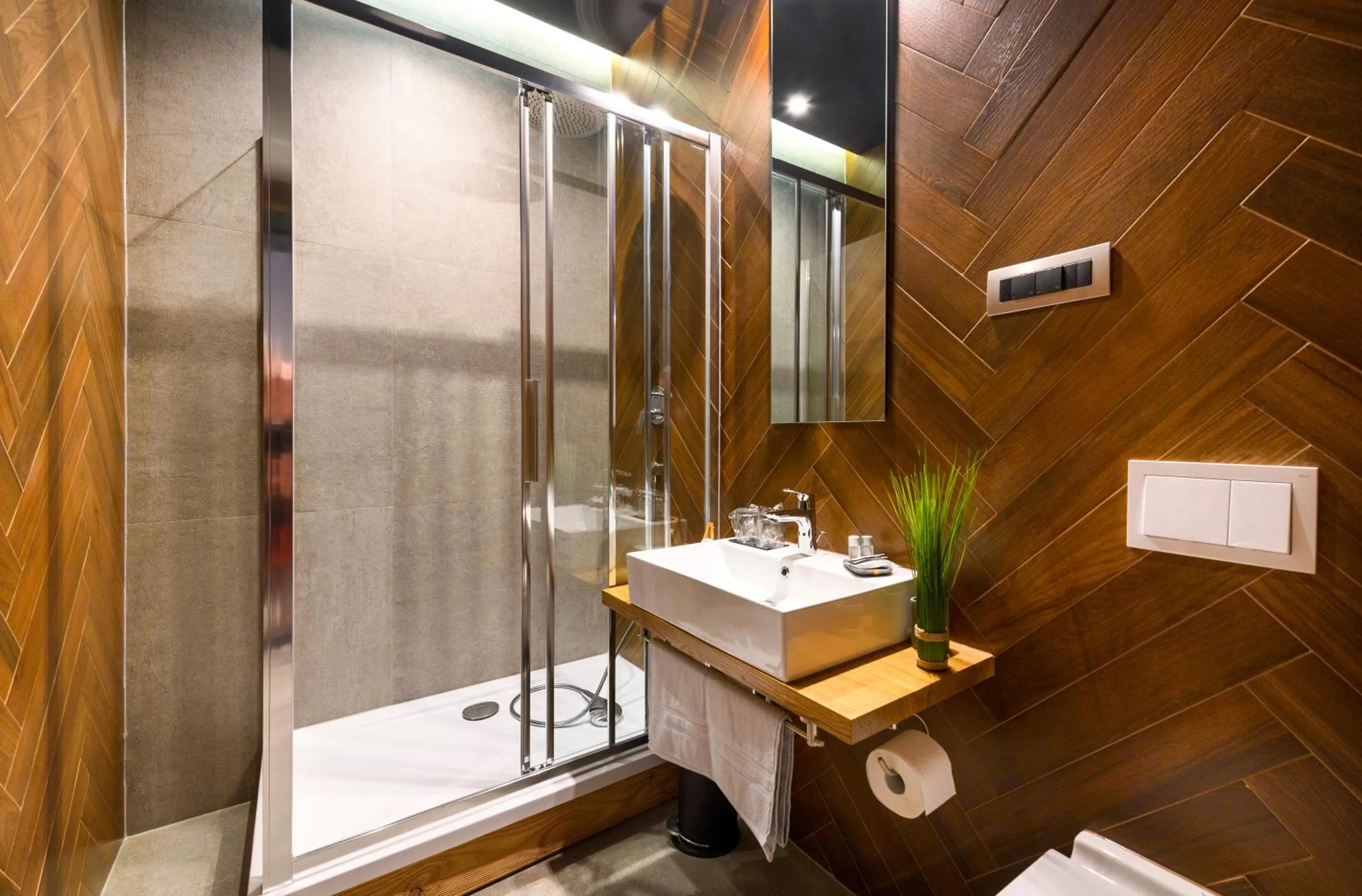 Bathroom in Split Industrial Design Rooms