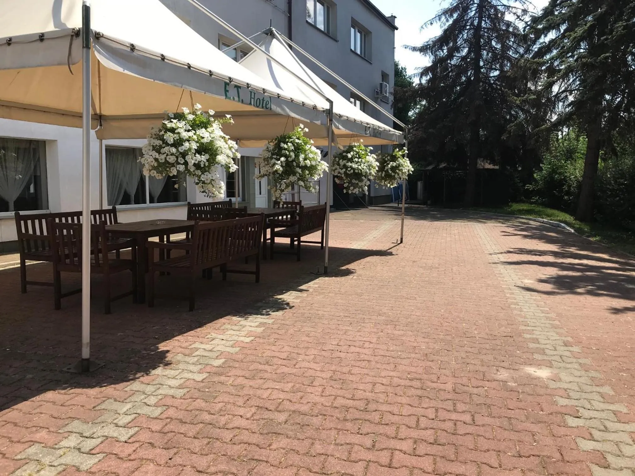Patio in ET Nocleg