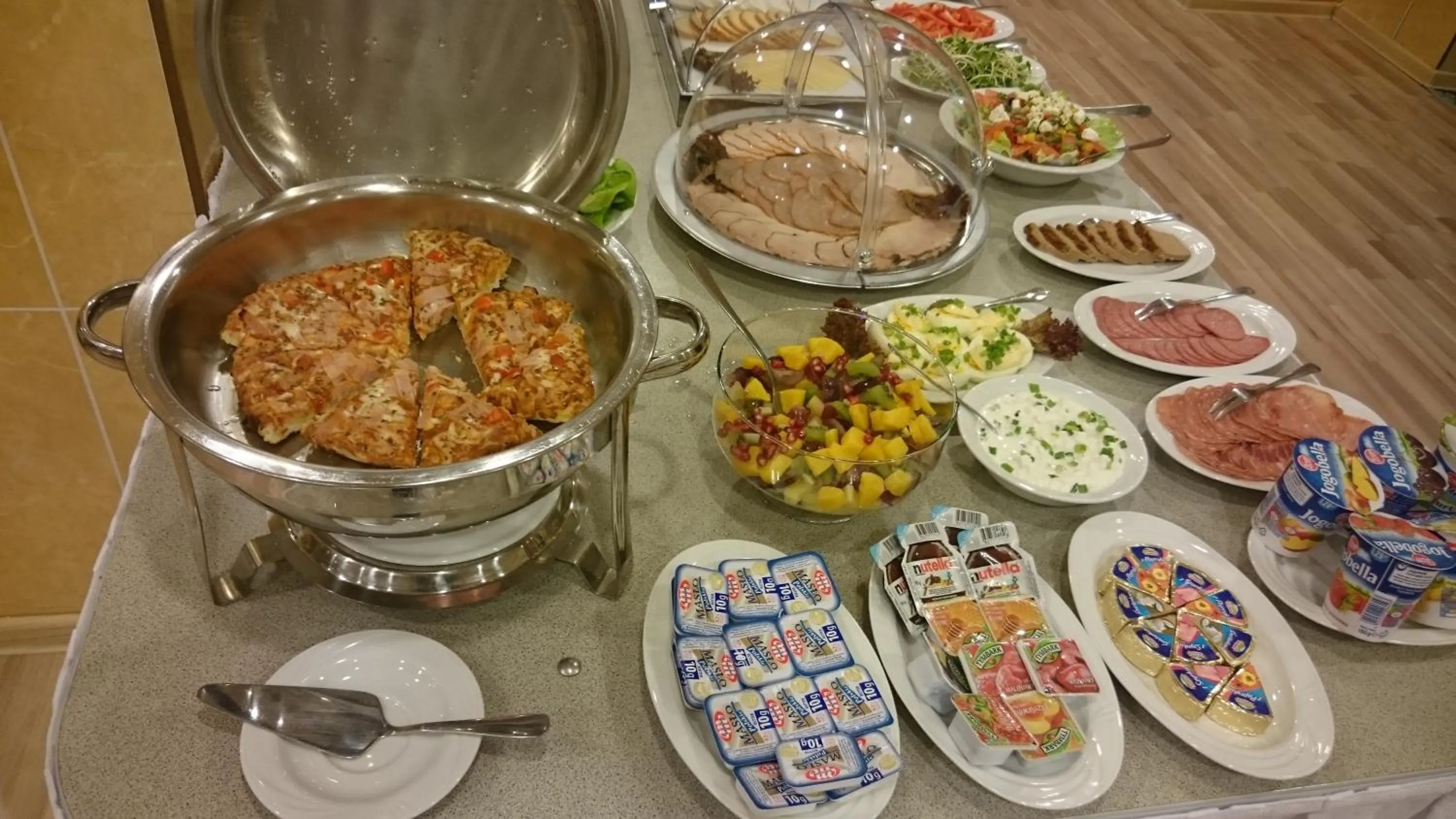 Food close-up, Lunch and Dinner in ET Nocleg