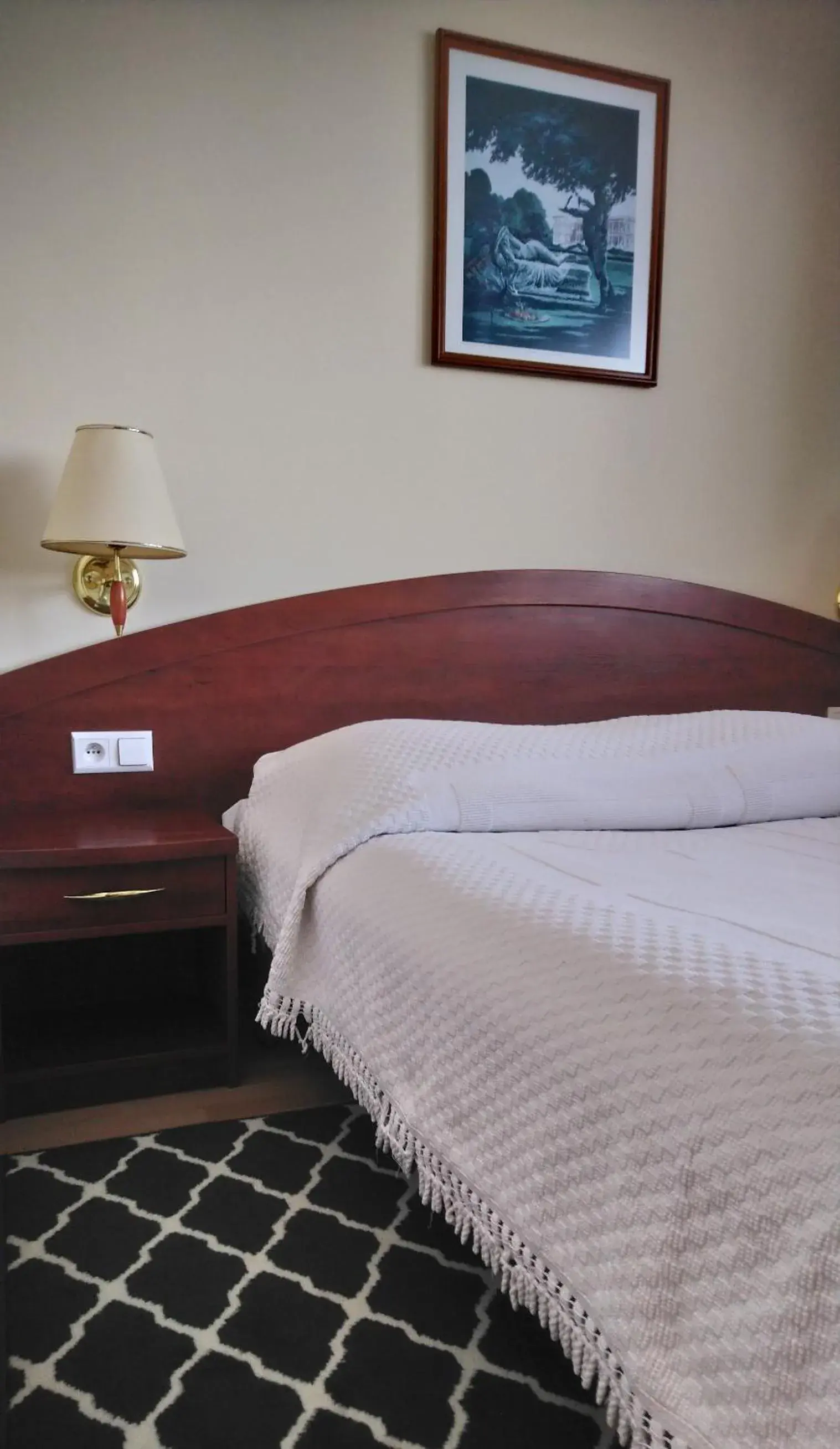 Photo of the whole room, Bed in E.T. Hotel