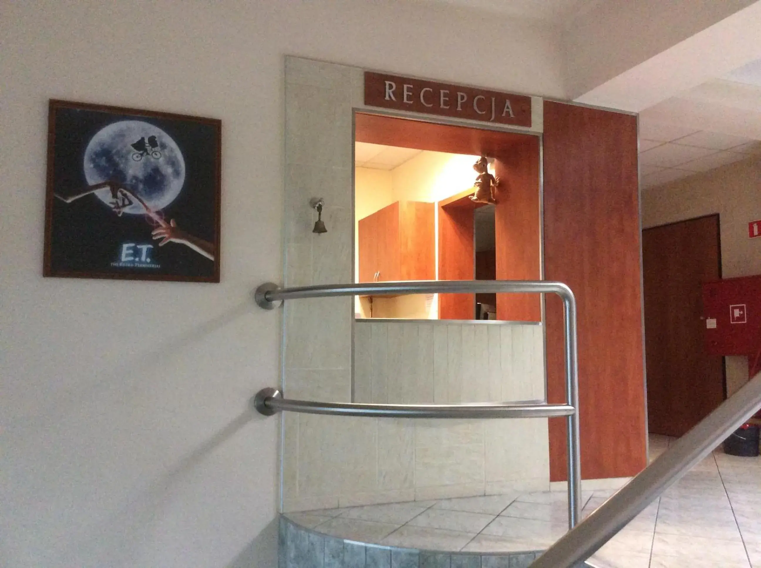 Facade/entrance, Lobby/Reception in E.T. Hotel