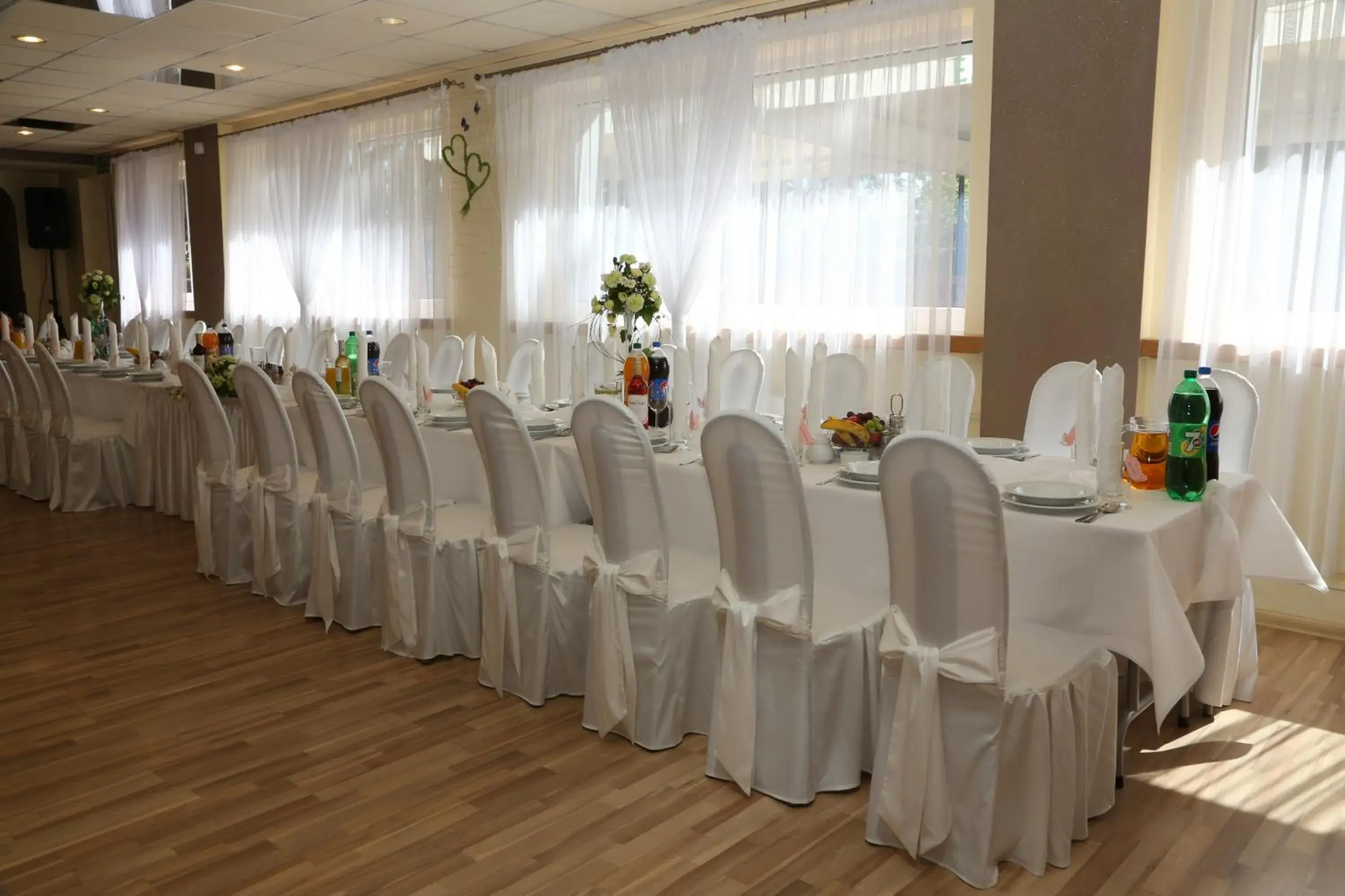 Day, Banquet Facilities in E.T. Hotel