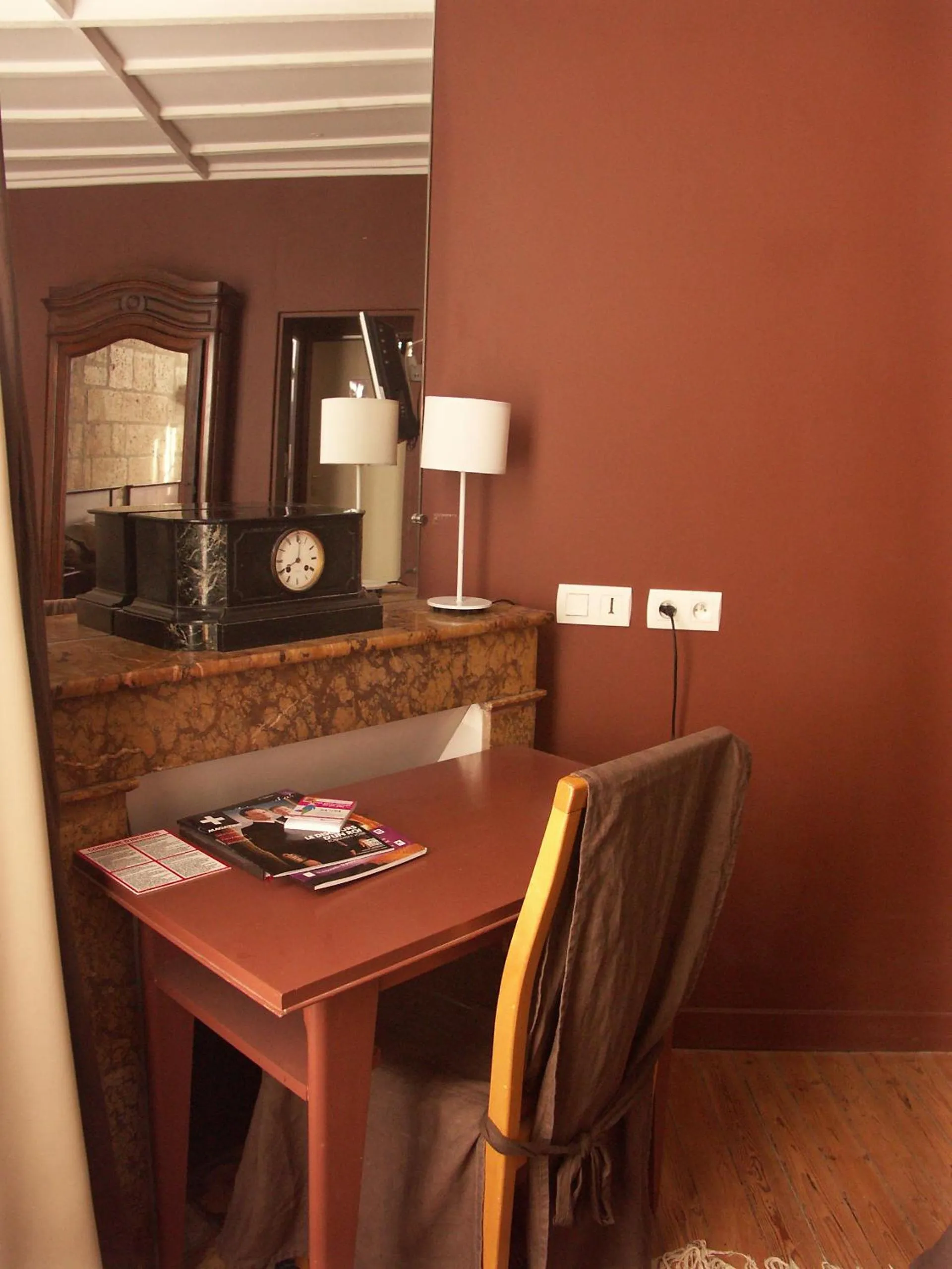 Seating area in Hôtel du Palais