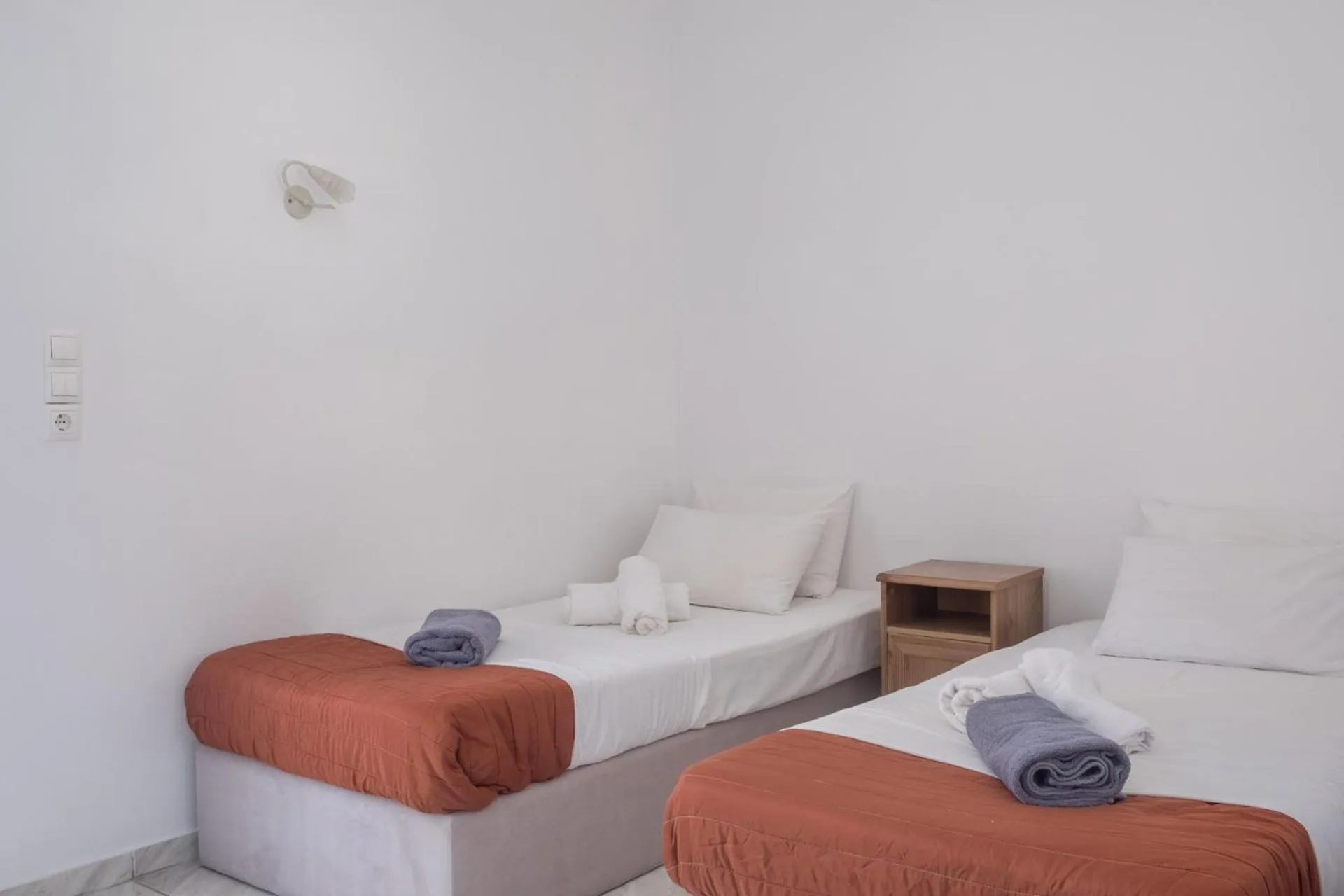 Photo of the whole room, Bed in Paradise Apartments Studios