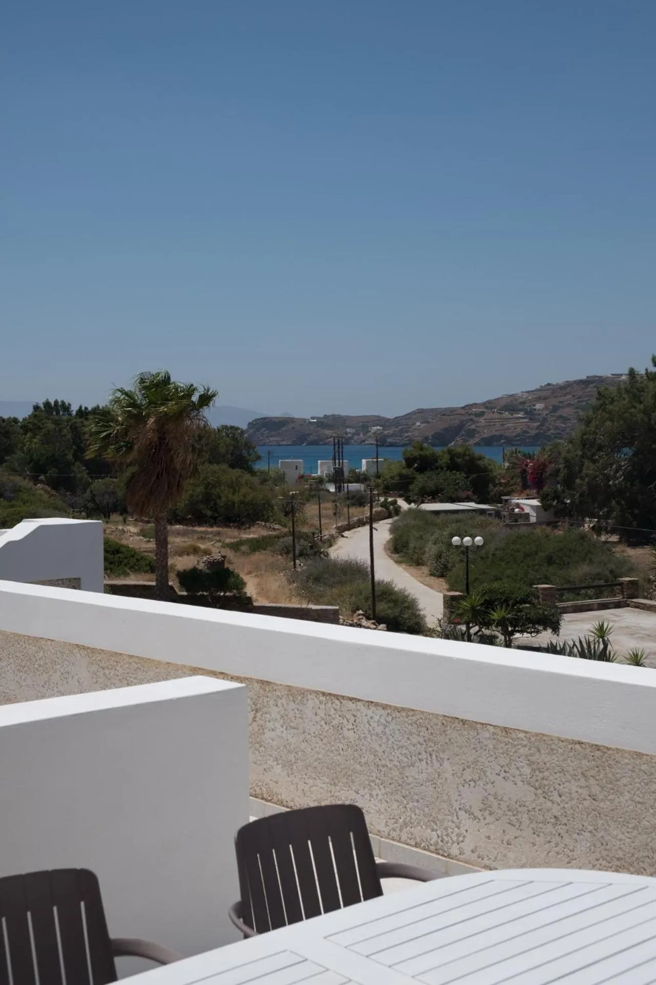 Sea view in Paradise Apartments Studios