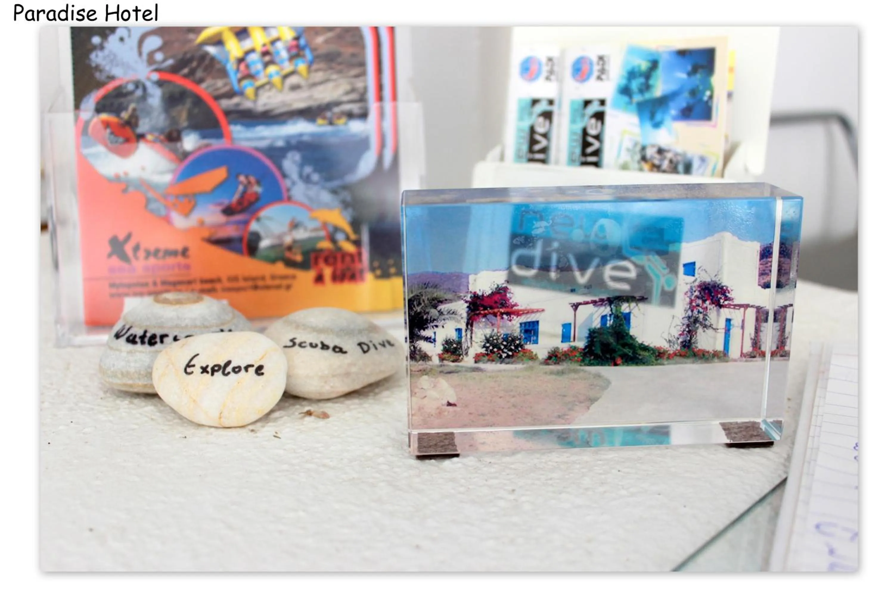 Lobby or reception in Paradise Apartments Studios