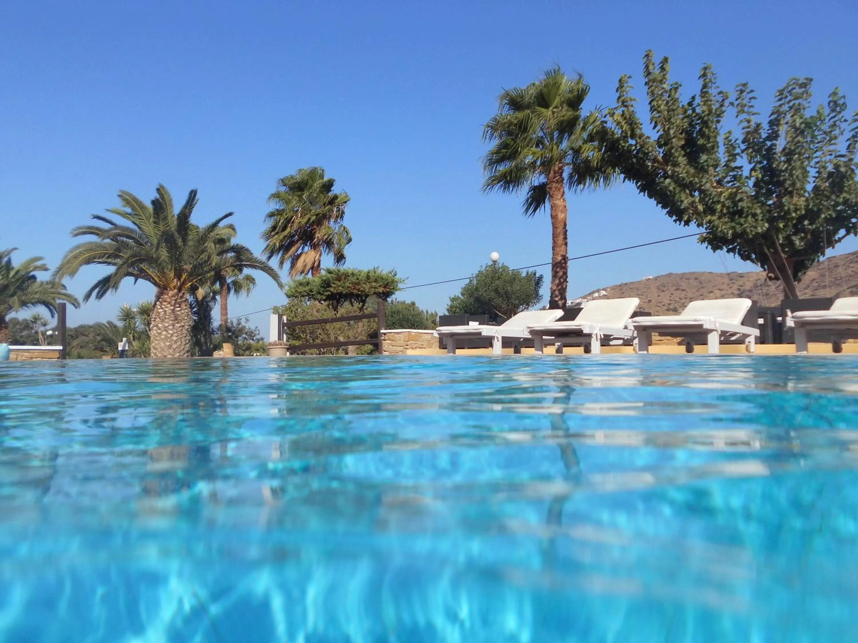 On site in Paradise Apartments Studios