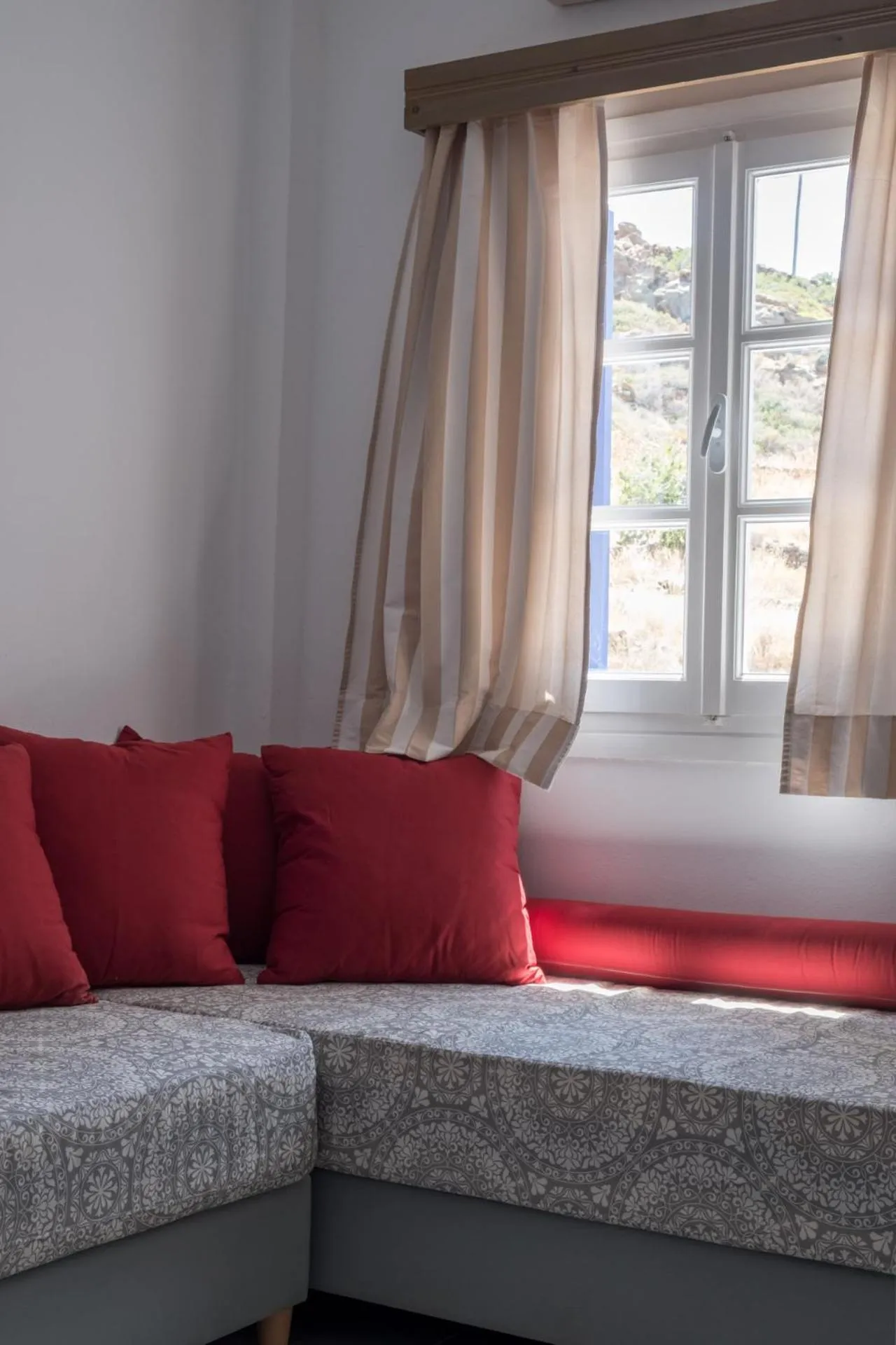 Bed in Paradise Apartments Studios