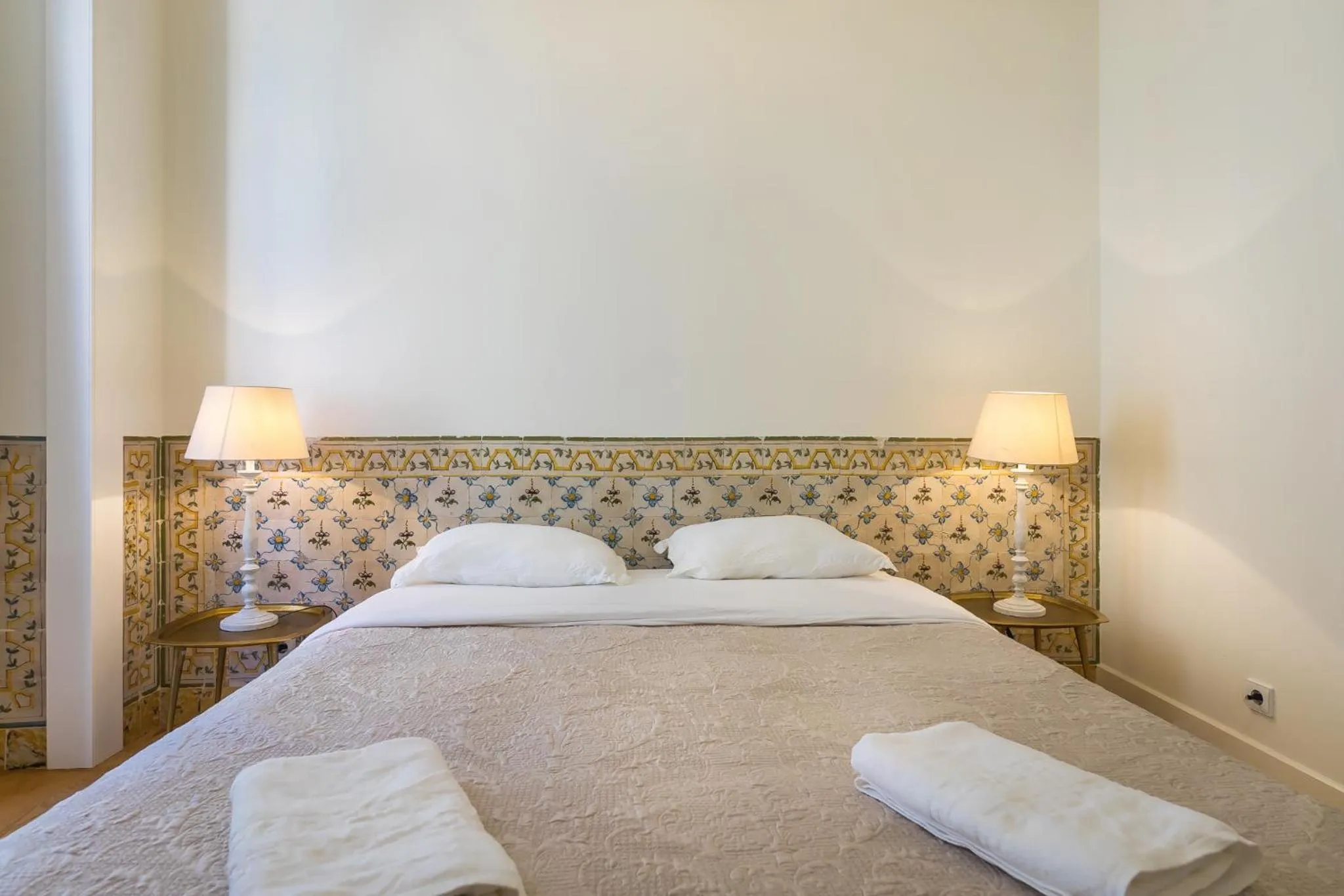 Bed in Santa Justa Prime Guesthouse