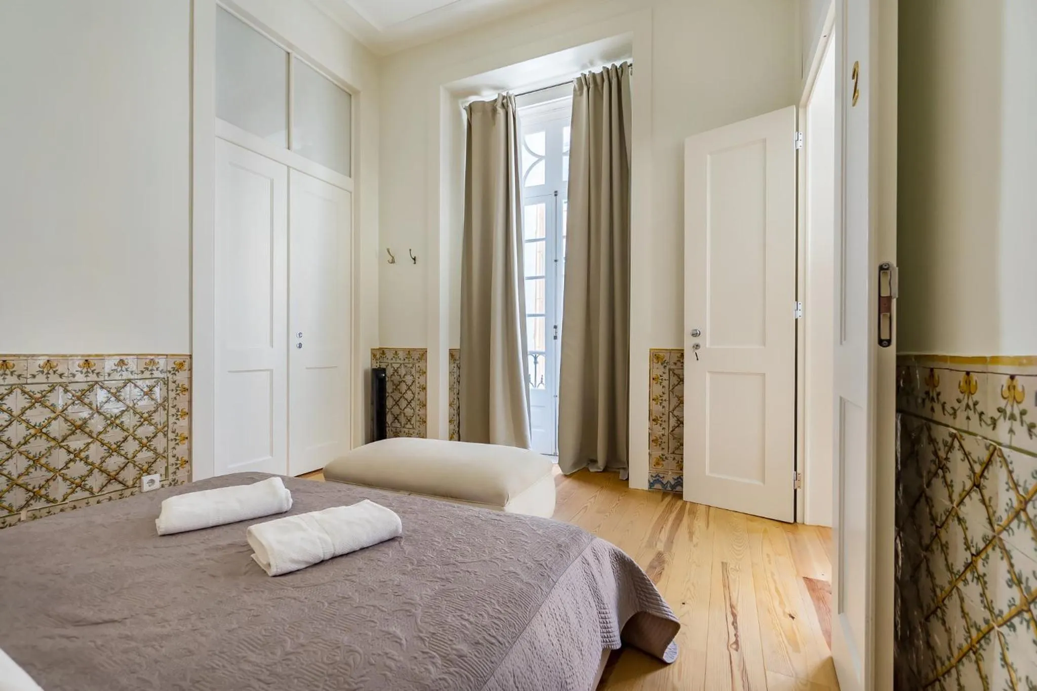 Photo of the whole room, Bed in Santa Justa Prime Guesthouse