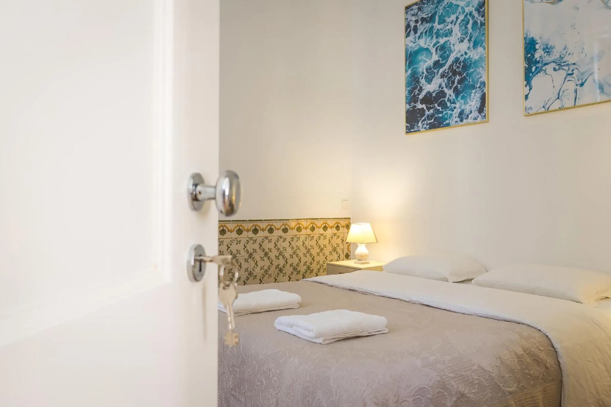 Bed in Santa Justa Prime Guesthouse