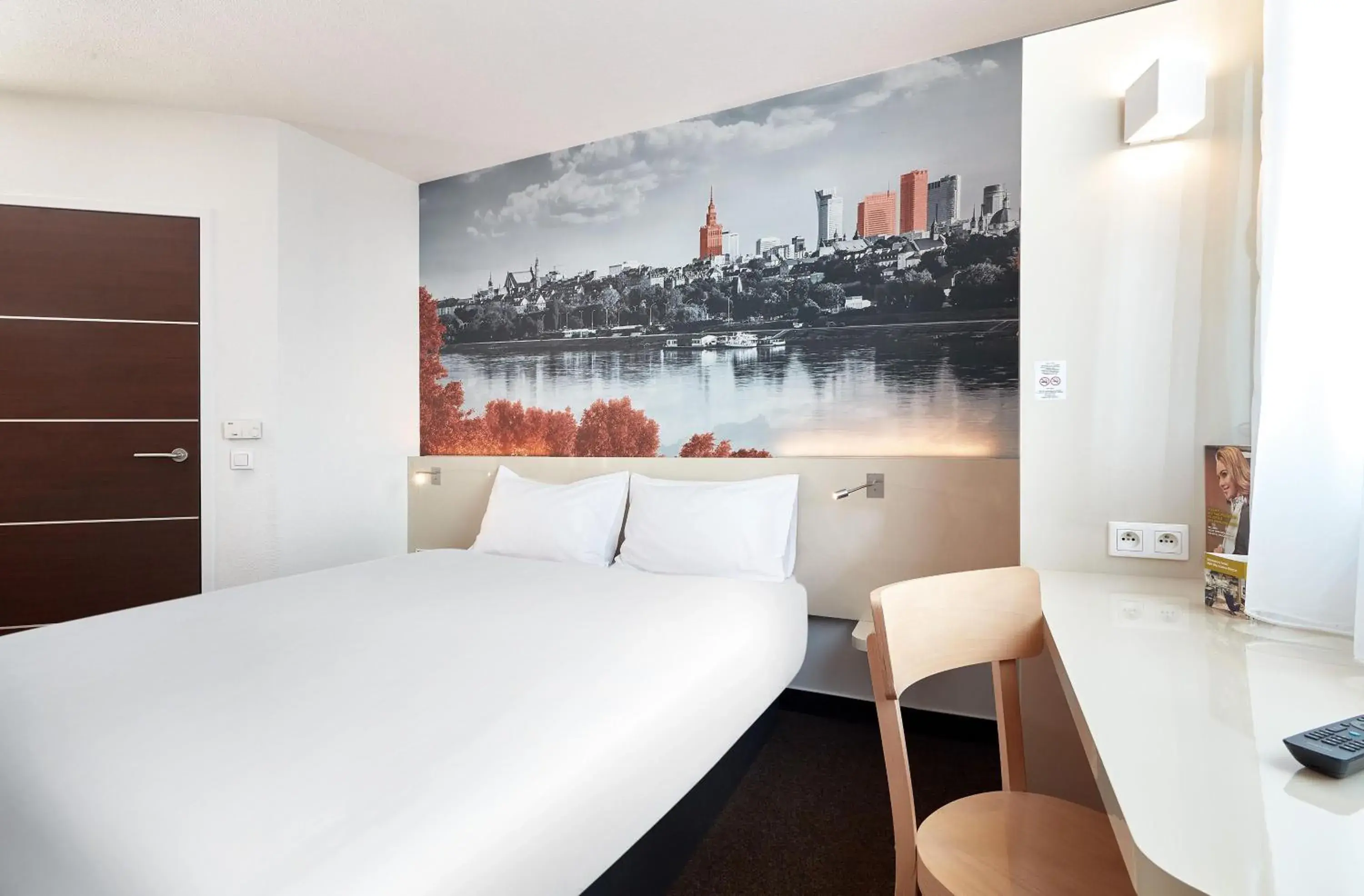 Double Room in B&B Hotel Warszawa-Okęcie Double Room in B&B Hotel Warszawa-Okęcie