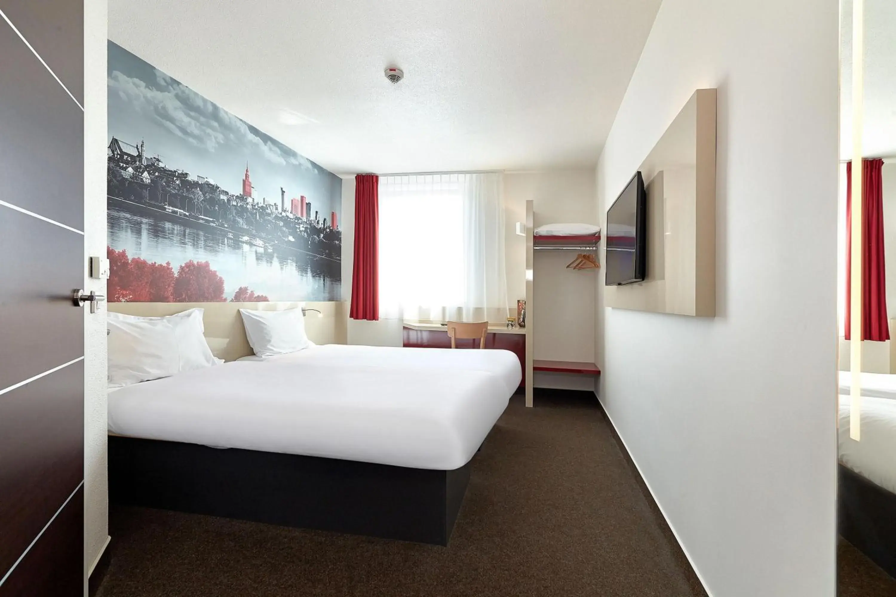 Double Room in B&B Hotel Warszawa-Okęcie Double Room in B&B Hotel Warszawa-Okęcie