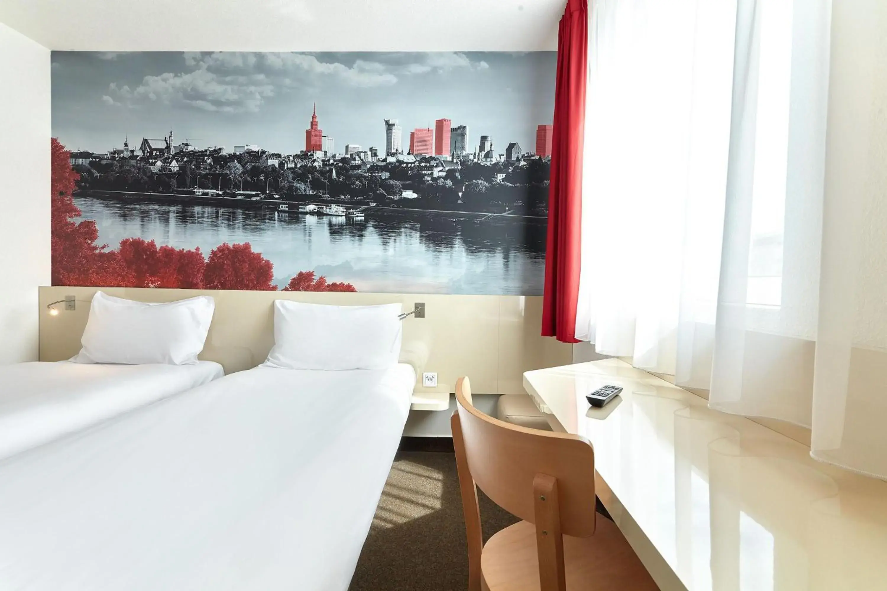 Twin Room in B&B Hotel Warszawa-Okęcie Twin Room in B&B Hotel Warszawa-Okęcie