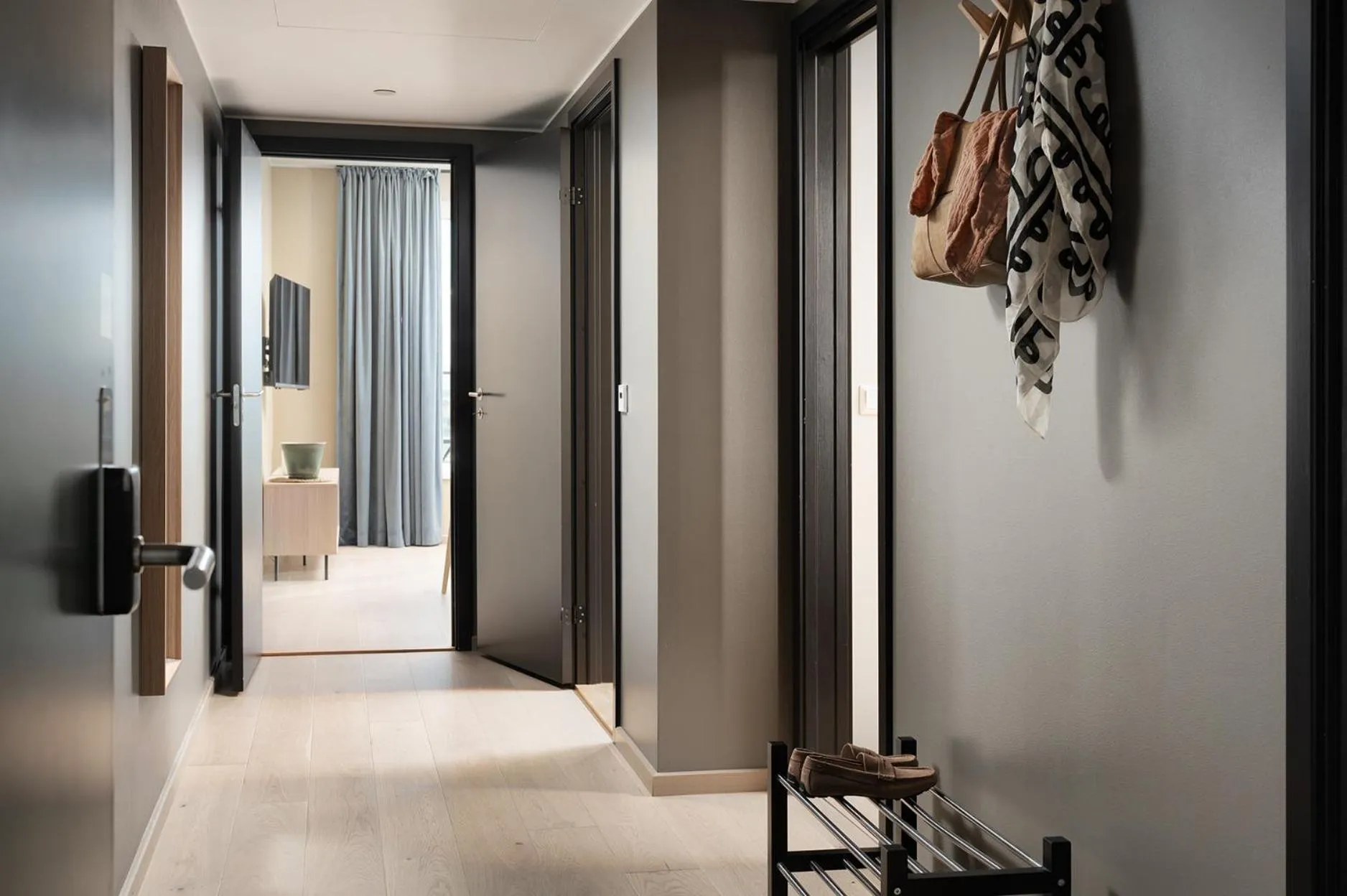 Floor plan in BJØRVIKA APARTMENTS, Opera Area, Oslo city center