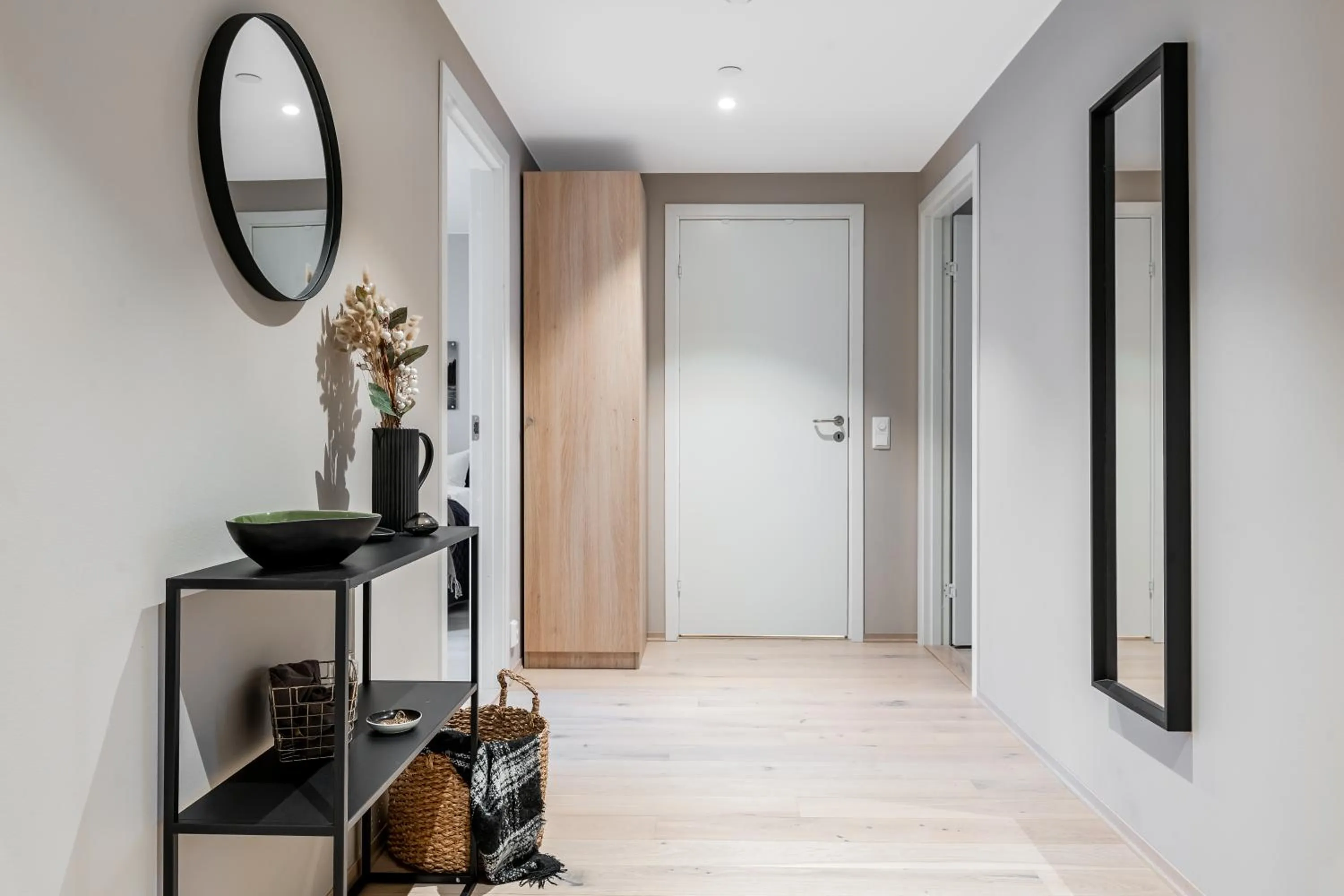 Facade/entrance in BJØRVIKA APARTMENTS, Opera Area, Oslo city center