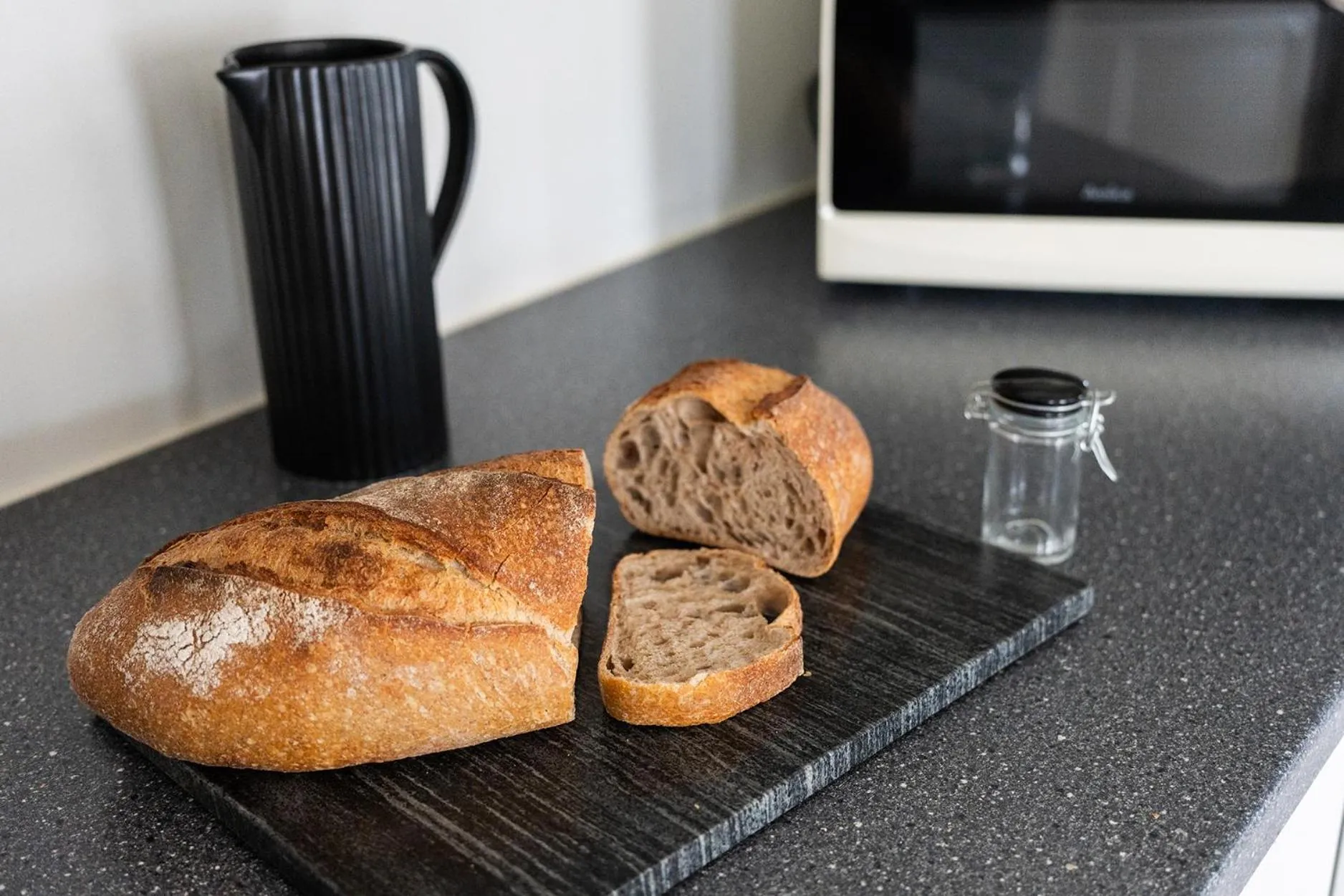 Decorative detail in BJØRVIKA APARTMENTS, Opera Area, Oslo city center