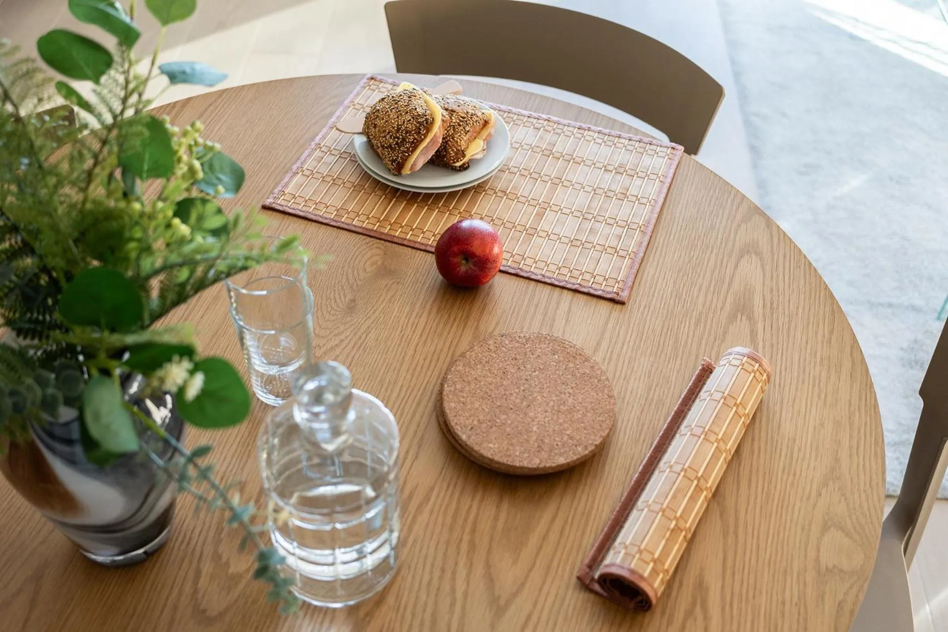 Decorative detail in BJØRVIKA APARTMENTS, Opera Area, Oslo city center