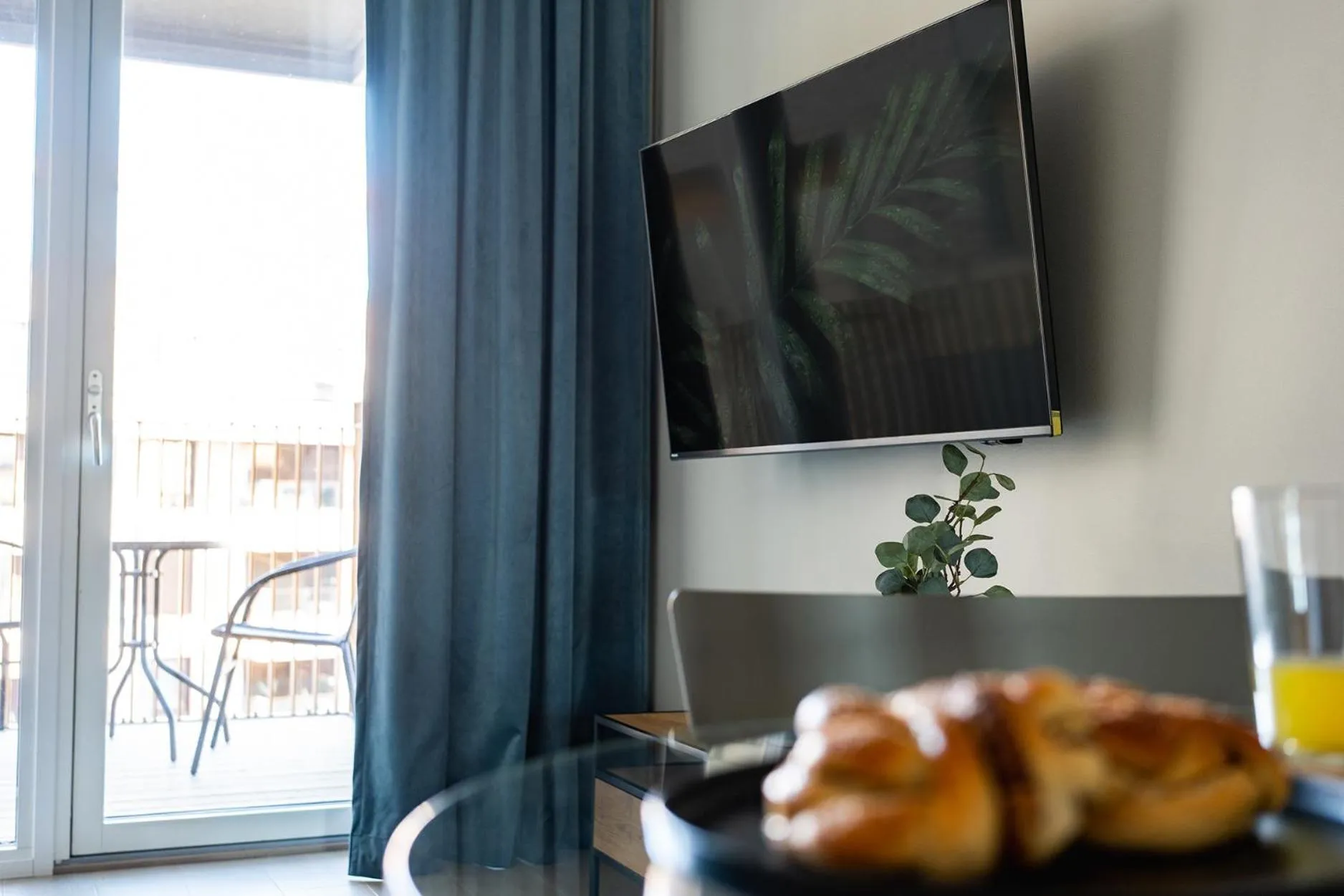 TV and multimedia in BJØRVIKA APARTMENTS, Opera Area, Oslo city center