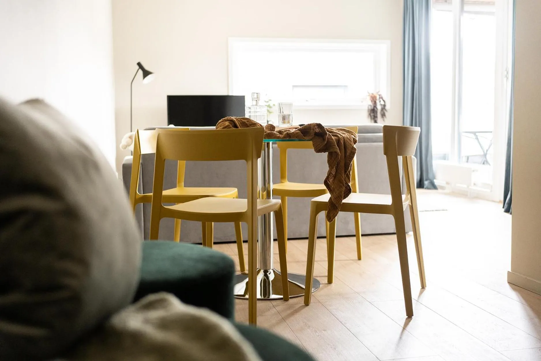 TV and multimedia in BJØRVIKA APARTMENTS, Opera Area, Oslo city center