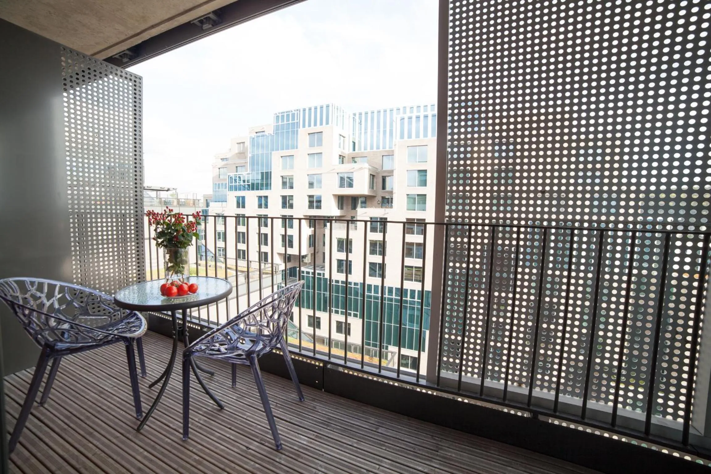 Balcony/Terrace in BJØRVIKA APARTMENTS, Opera Area, Oslo city center