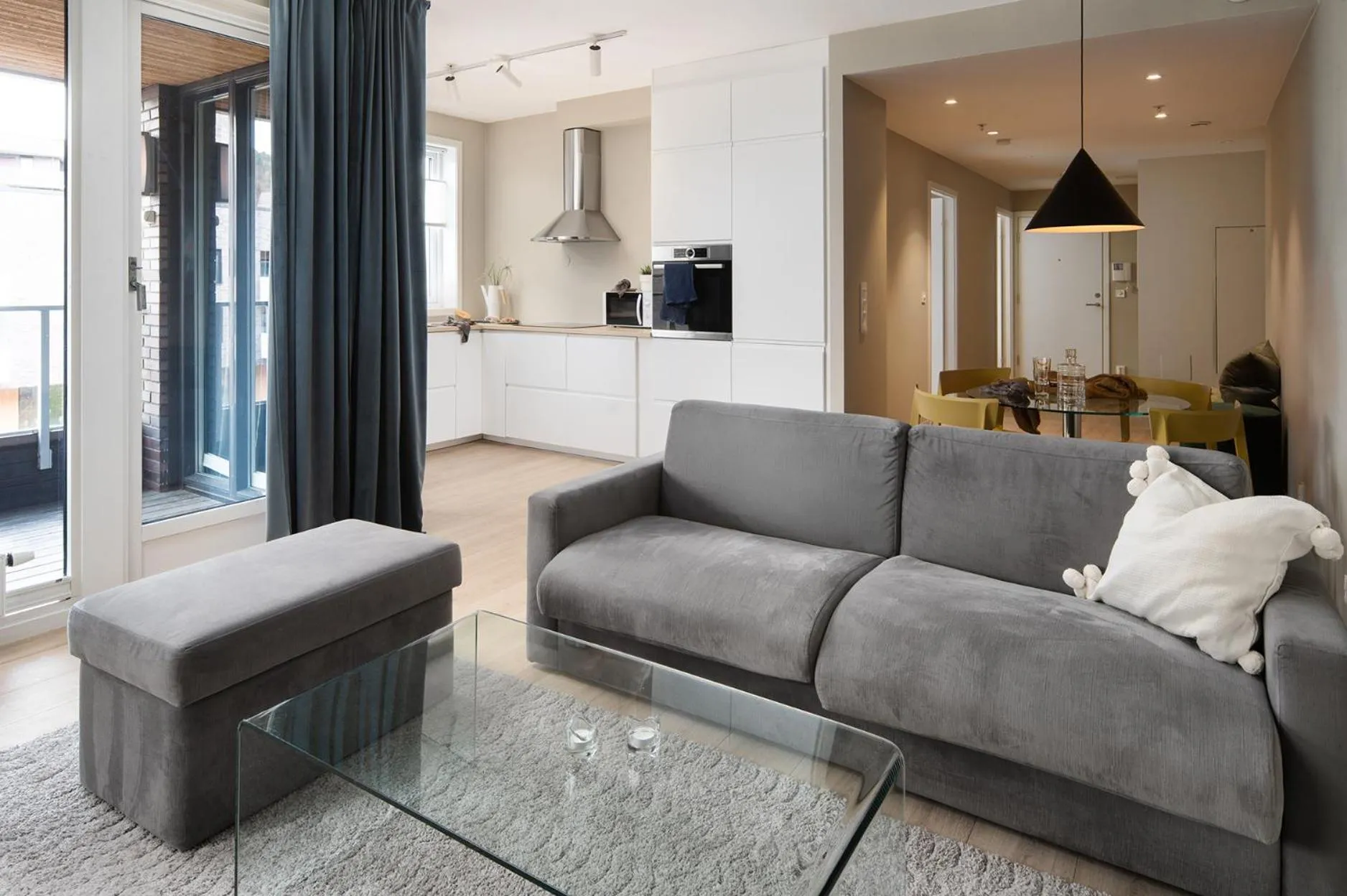 Kitchen or kitchenette in BJØRVIKA APARTMENTS, Opera Area, Oslo city center