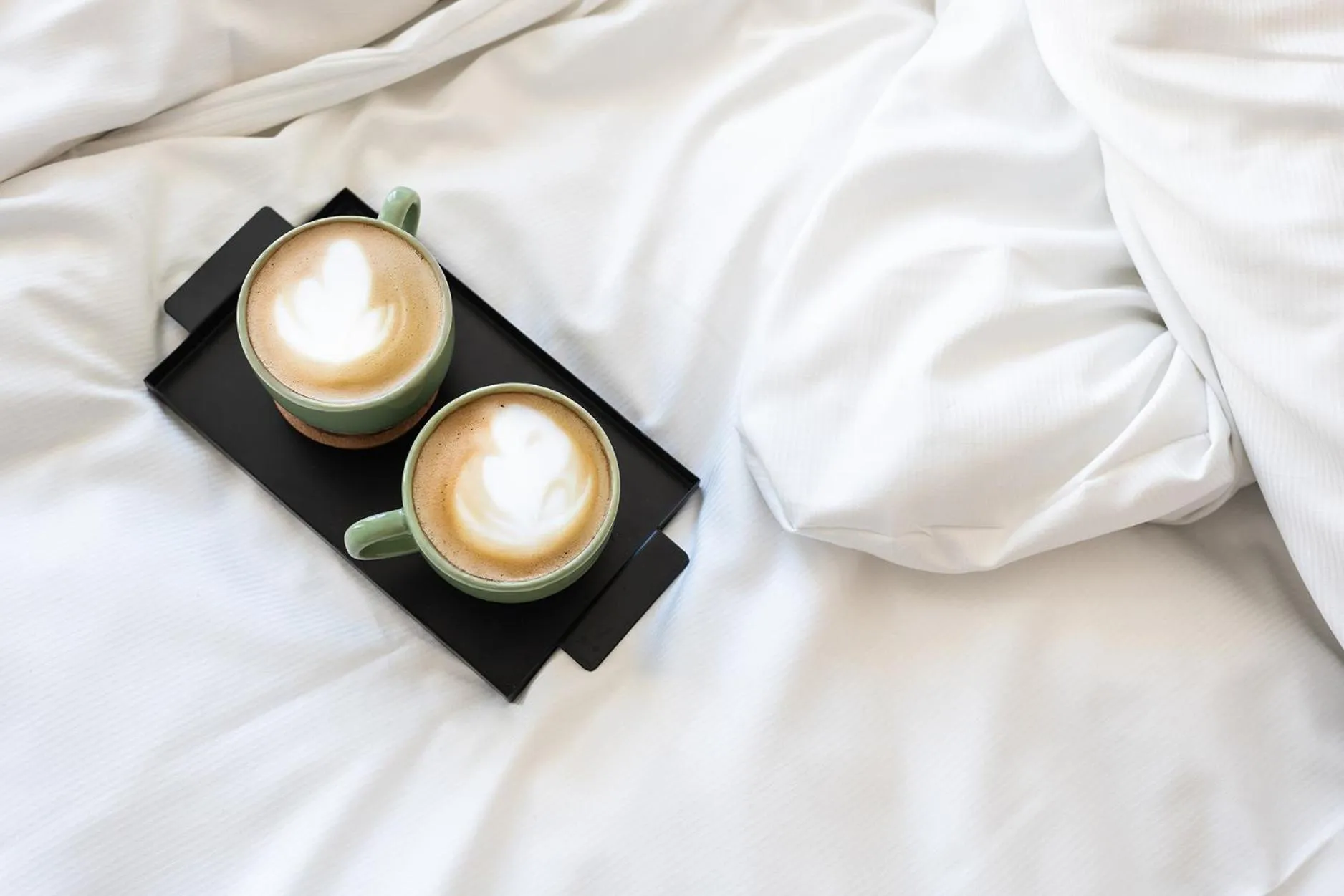 Bed in BJØRVIKA APARTMENTS, Opera Area, Oslo city center