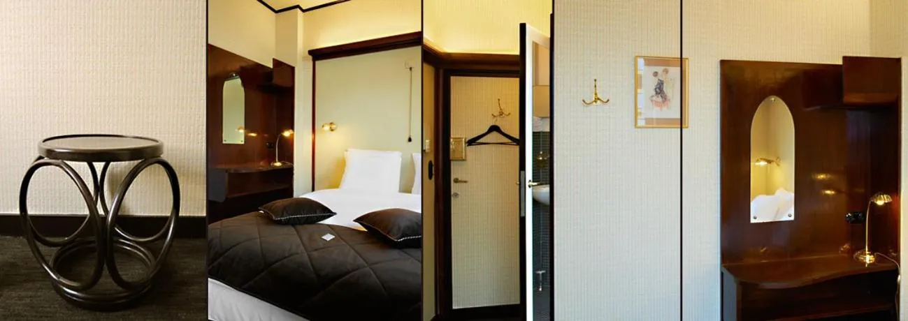 Bed in Latroupe Hotel Le Berger