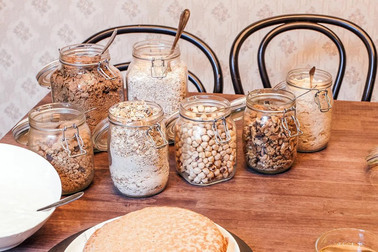 Breakfast in Latroupe Hotel Le Berger