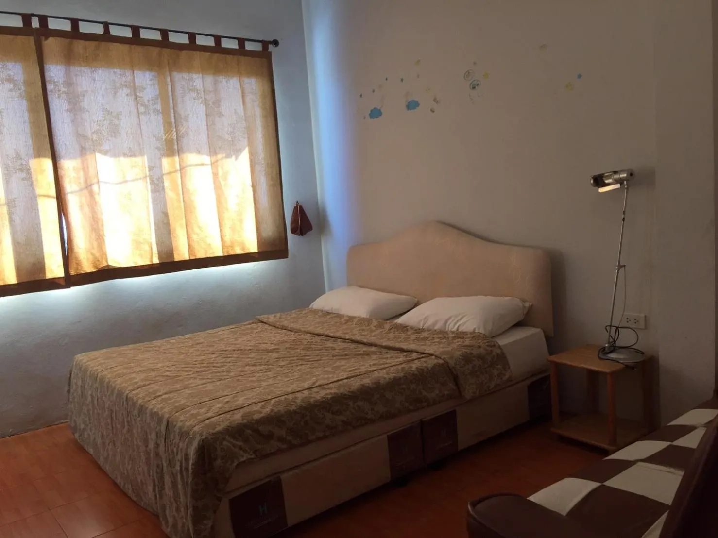 Bed in Pupha Mansion