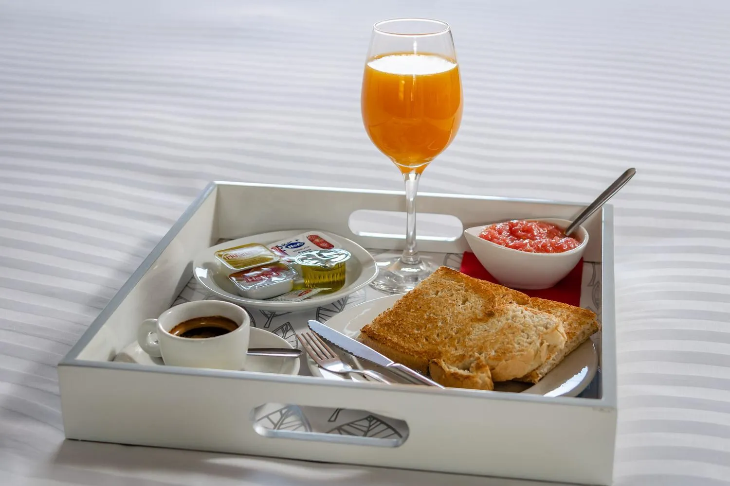 Breakfast in Salamanca Luxury Plaza