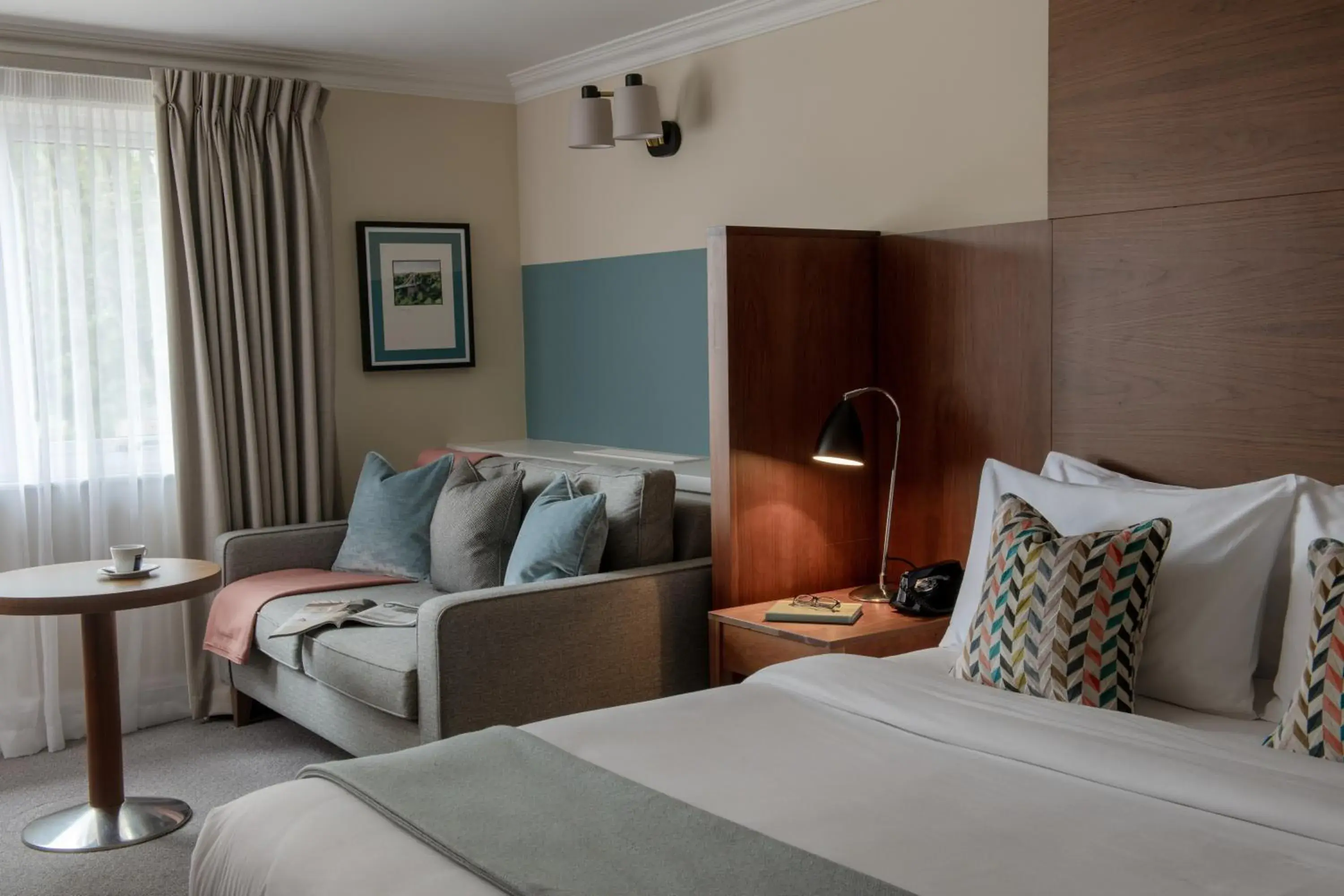 Bedroom, Bed in Aztec Hotel and Spa Bedroom, Bed in Aztec Hotel and Spa