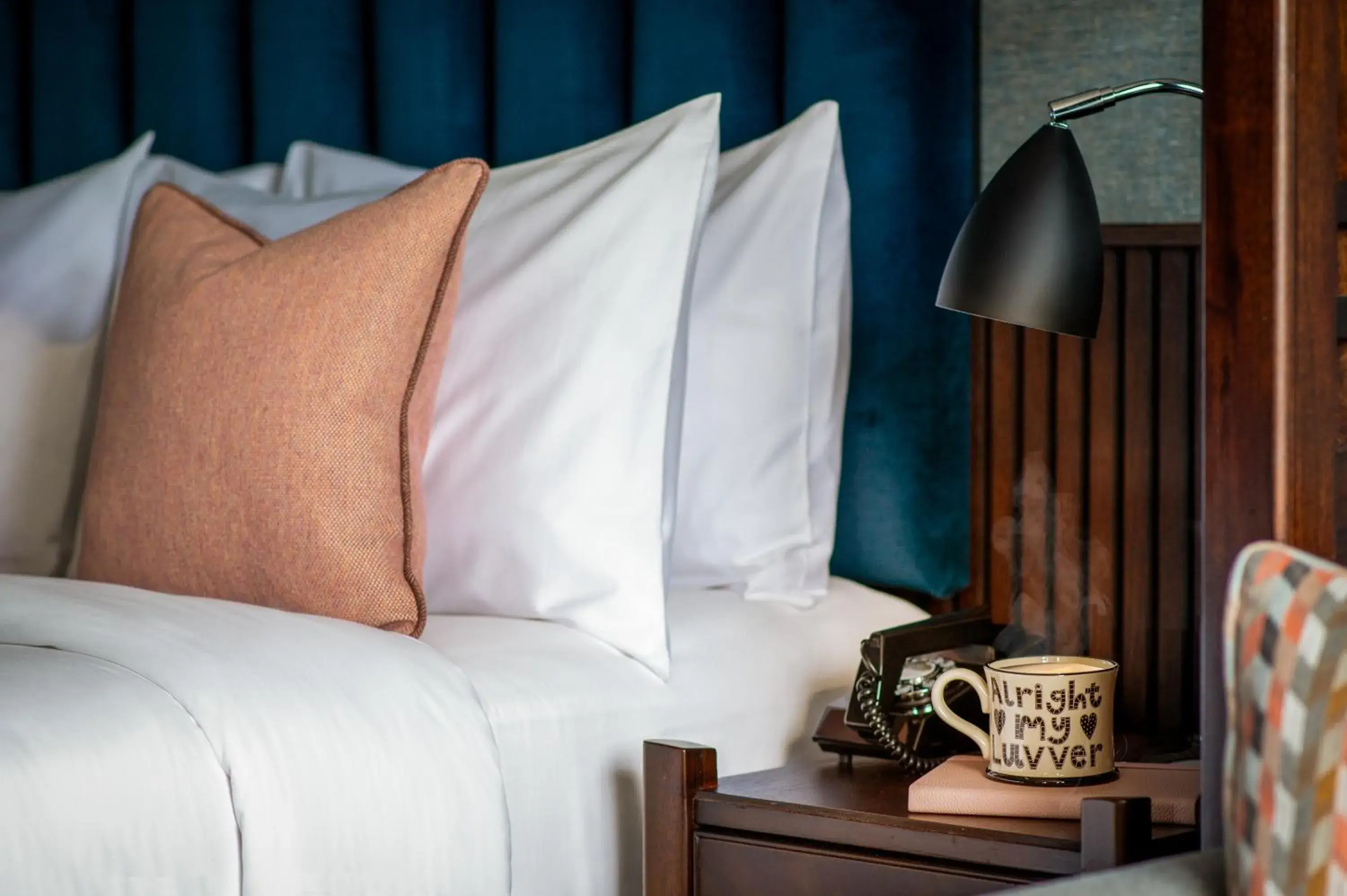 Bed in Aztec Hotel and Spa Bed in Aztec Hotel and Spa