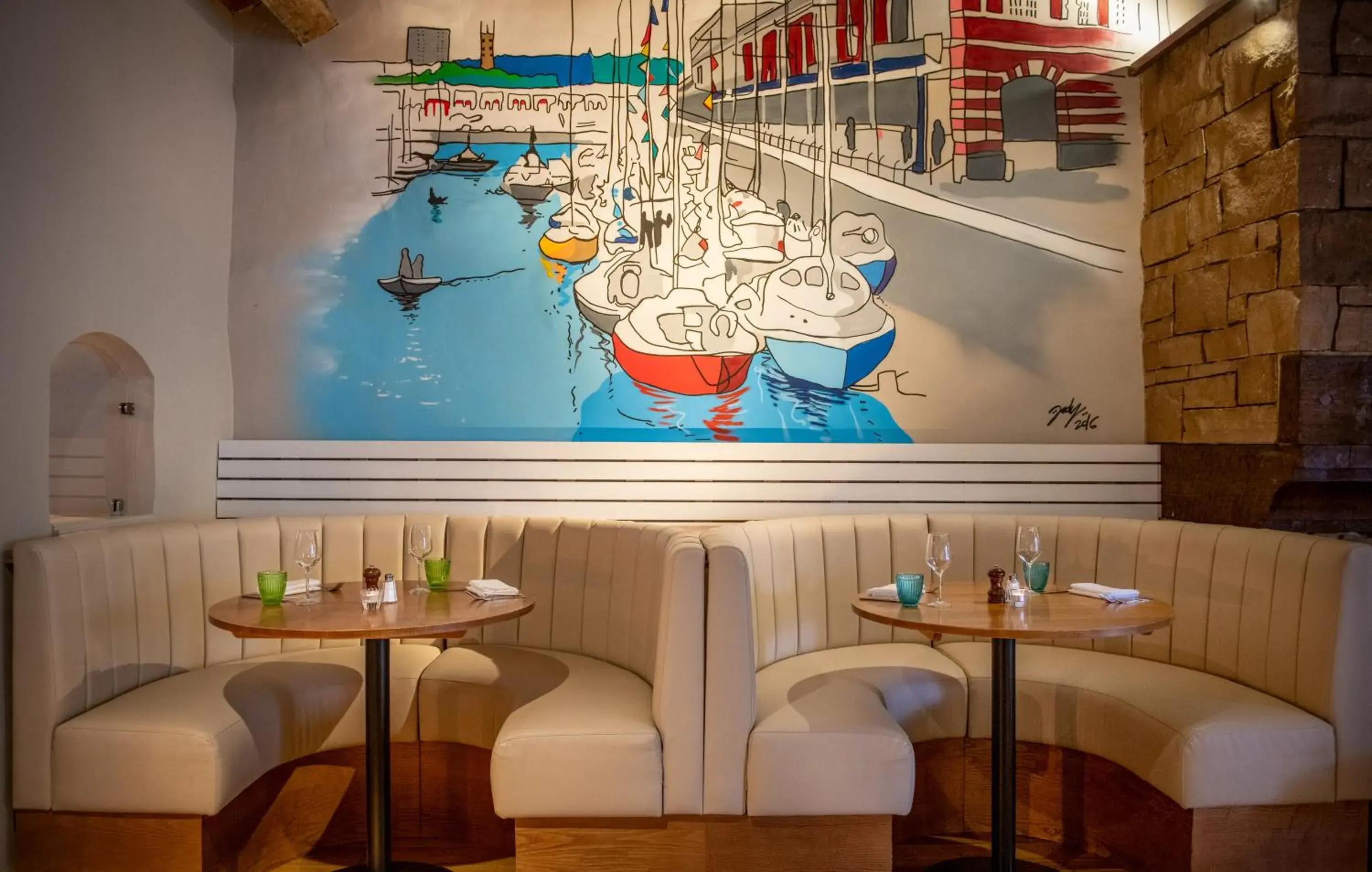 Restaurant/places to eat in Aztec Hotel and Spa Restaurant/places to eat in Aztec Hotel and Spa