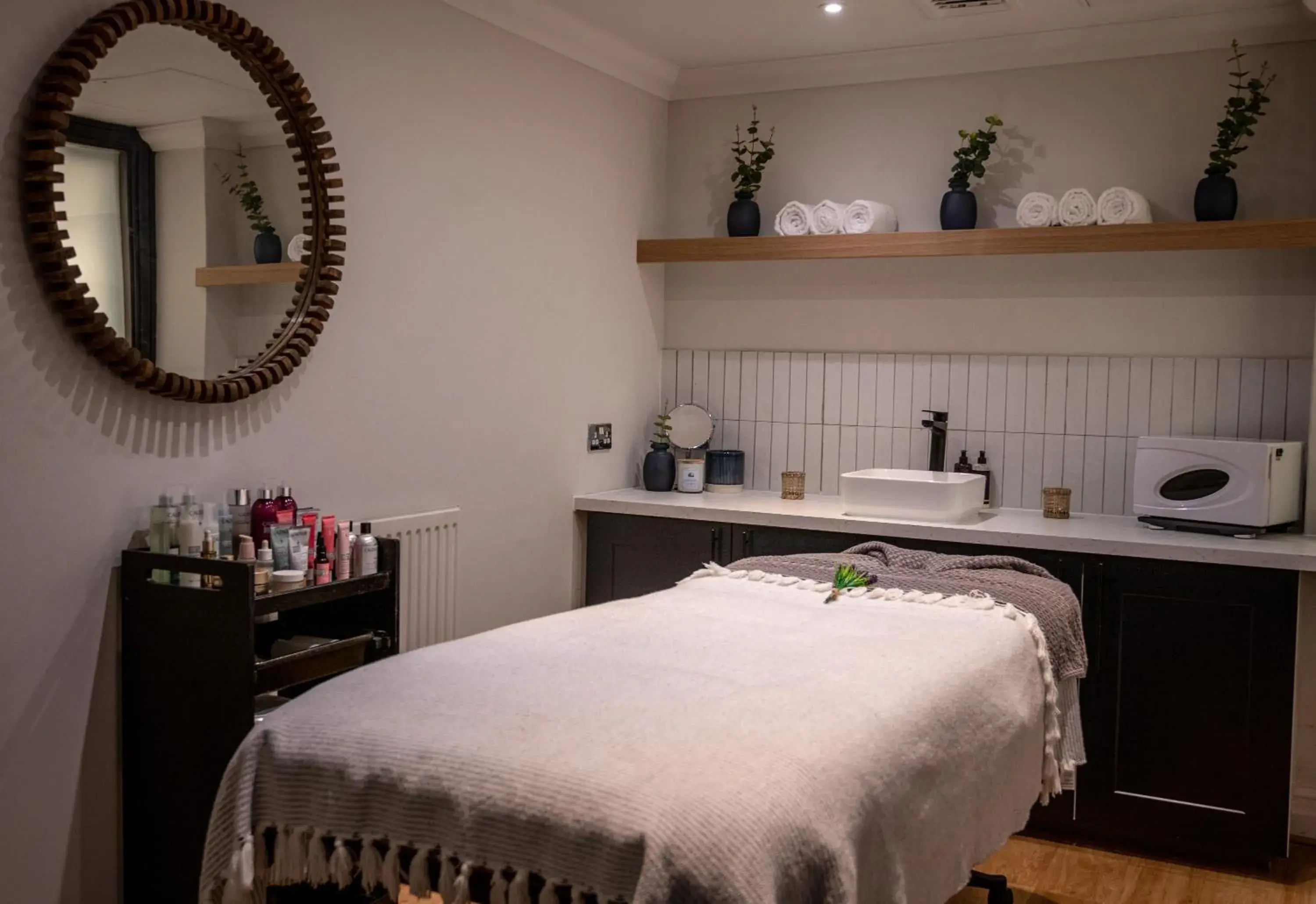 Spa and wellness centre/facilities, Bed in Aztec Hotel and Spa Spa and wellness centre/facilities, Bed in Aztec Hotel and Spa