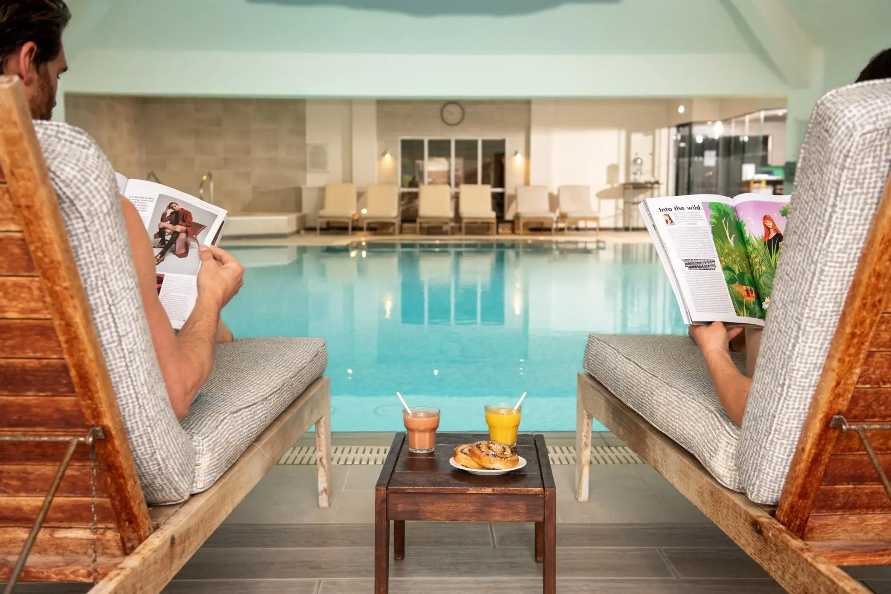 Swimming pool in Aztec Hotel and Spa Swimming pool in Aztec Hotel and Spa