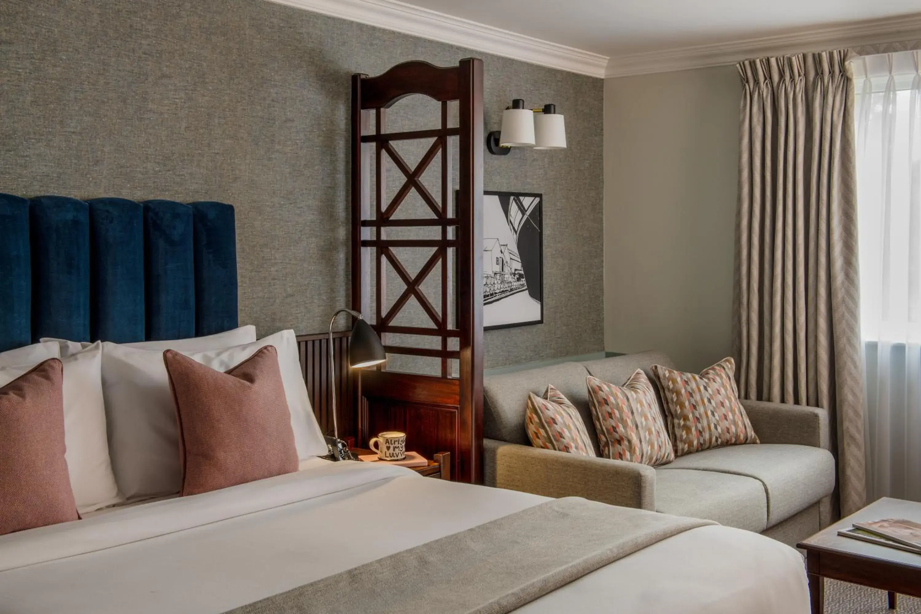 Bedroom, Bed in Aztec Hotel and Spa Bedroom, Bed in Aztec Hotel and Spa