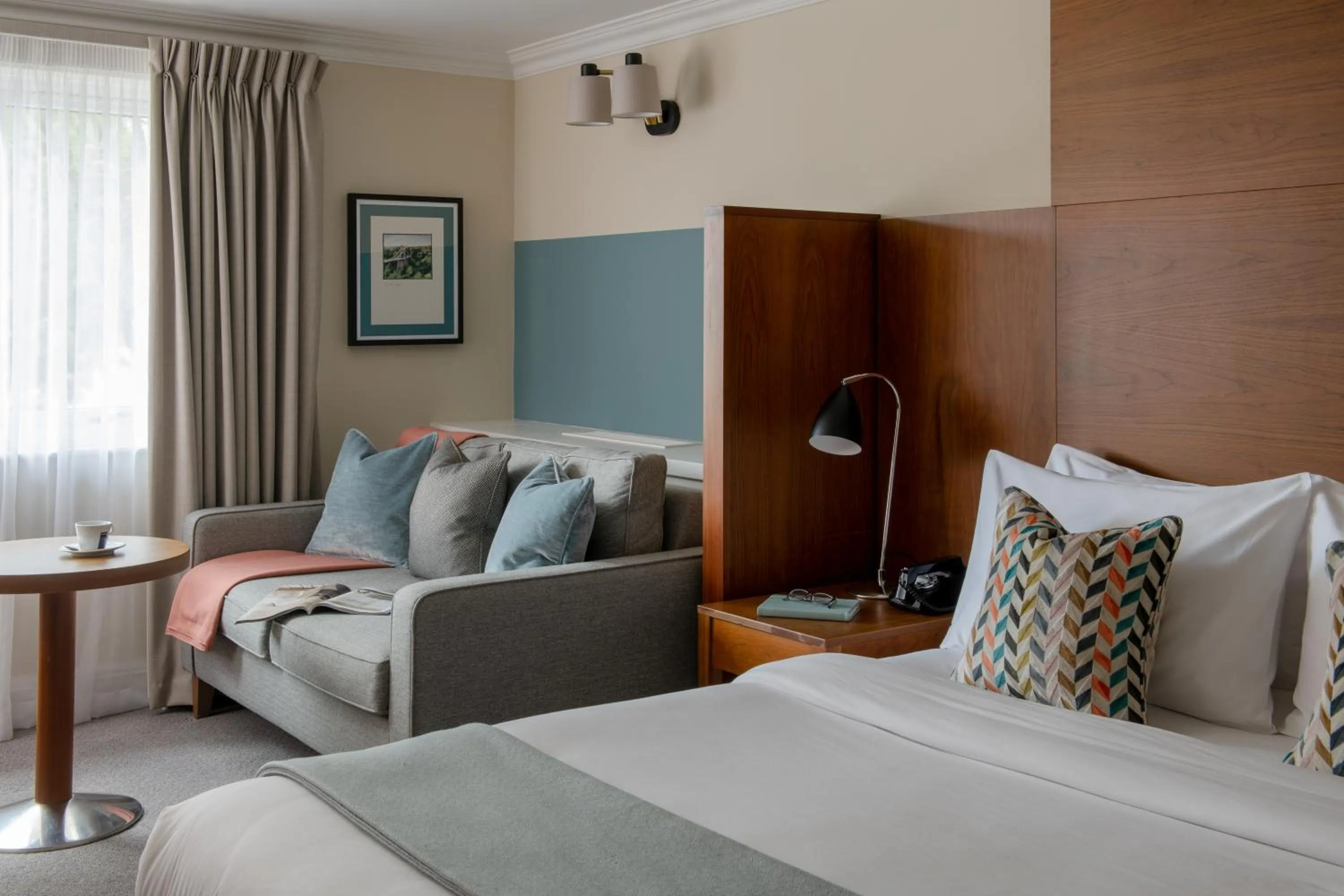 Standard Double Room in Aztec Hotel and Spa