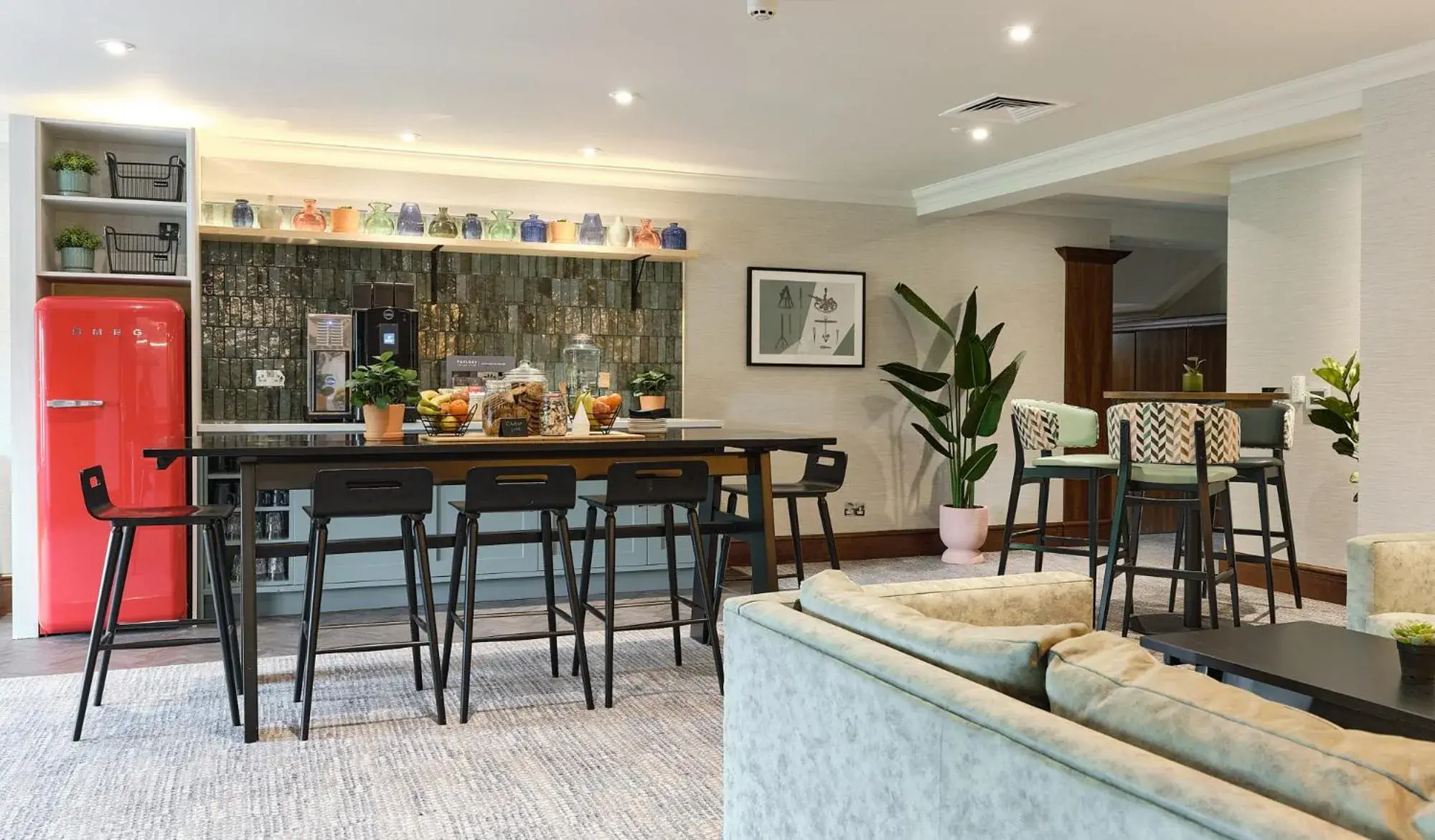 Continental breakfast in Aztec Hotel and Spa Continental breakfast in Aztec Hotel and Spa