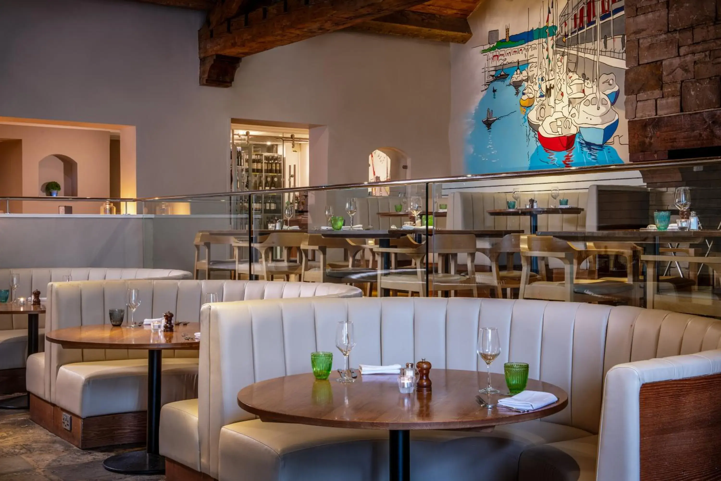 Restaurant/places to eat in Aztec Hotel and Spa Restaurant/places to eat in Aztec Hotel and Spa