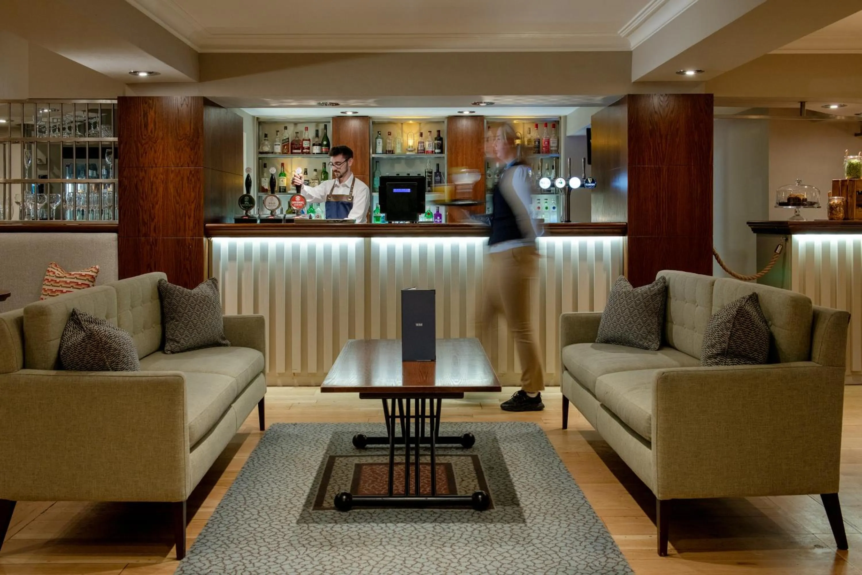 Lounge or bar in Aztec Hotel and Spa