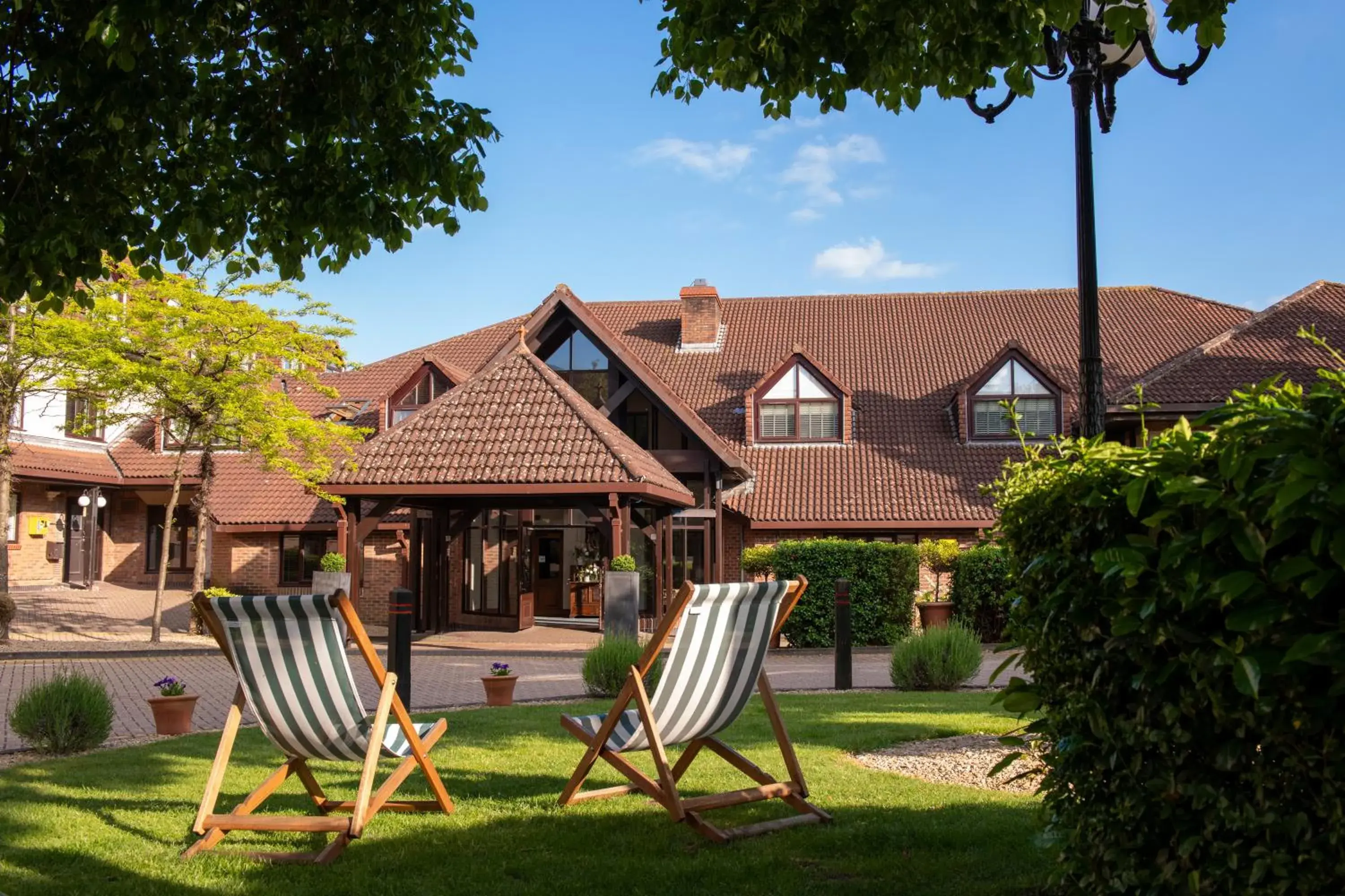 Property building in Aztec Hotel and Spa Property building in Aztec Hotel and Spa